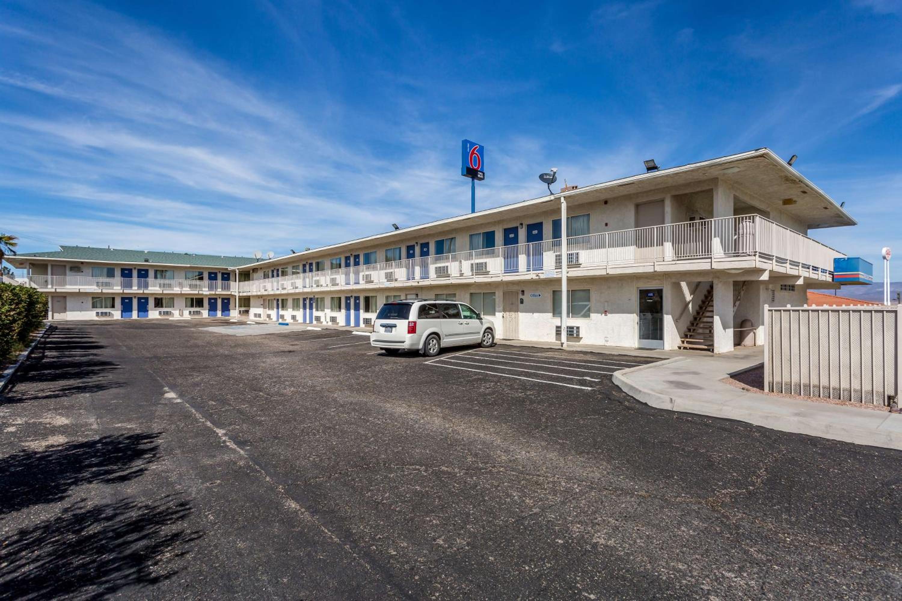 Motel 6-Needles, CA