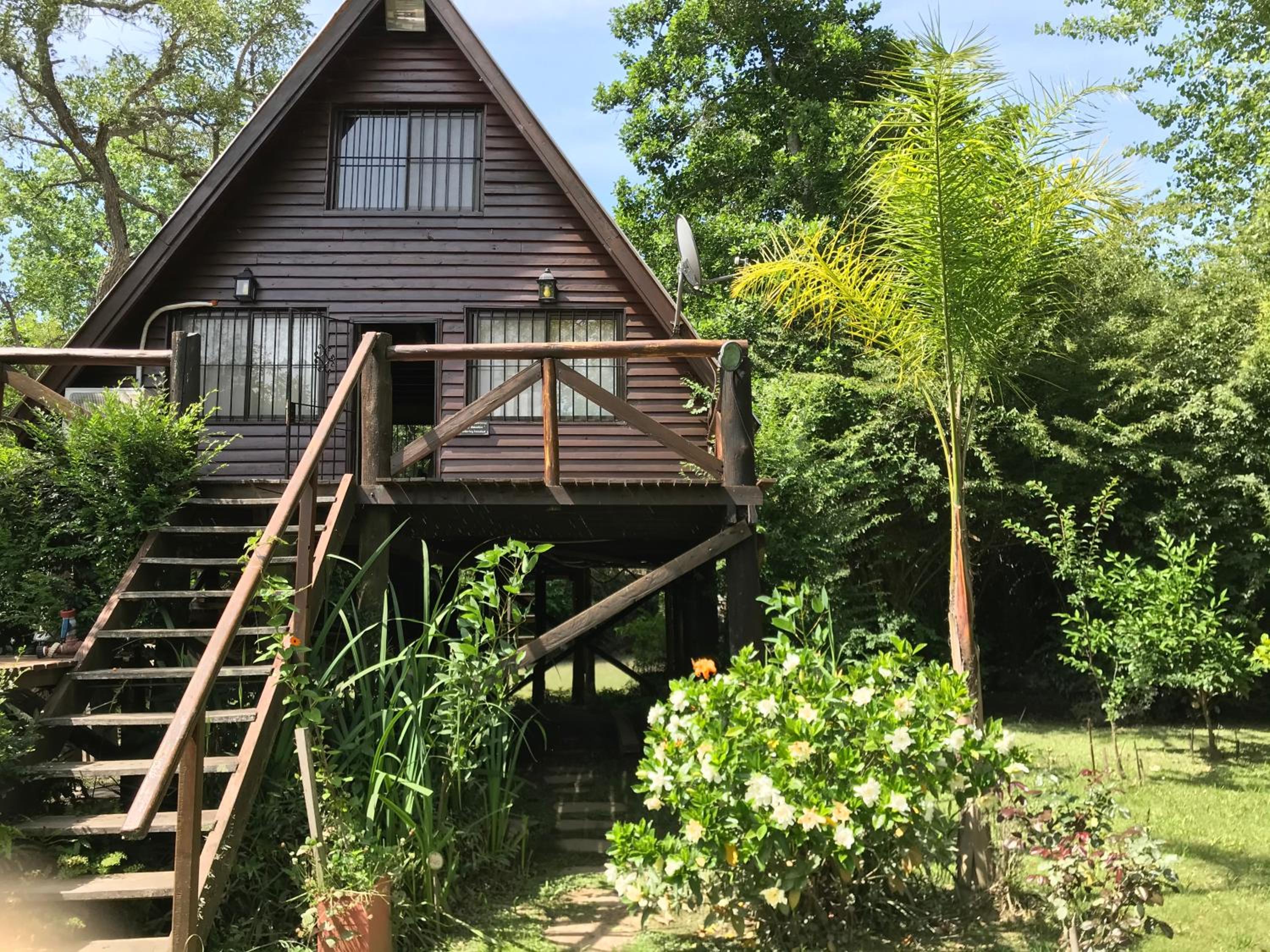 Cabaña en el Delta Arroyo Pajarito a 20 minutos de navegación