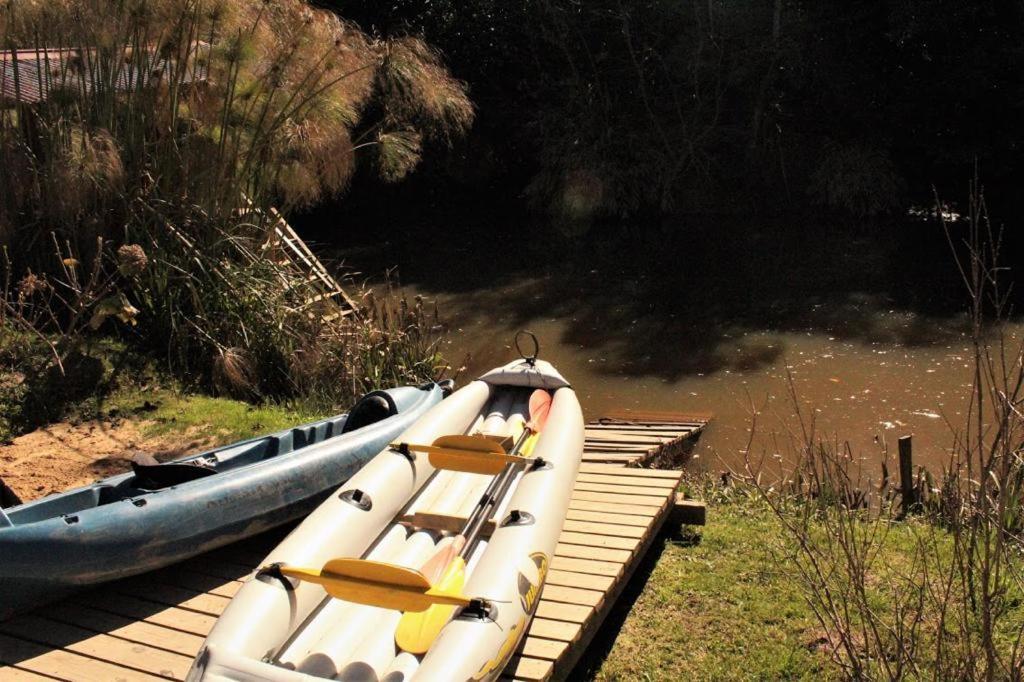 Cabaña en el Delta Arroyo Pajarito a 20 minutos de navegación