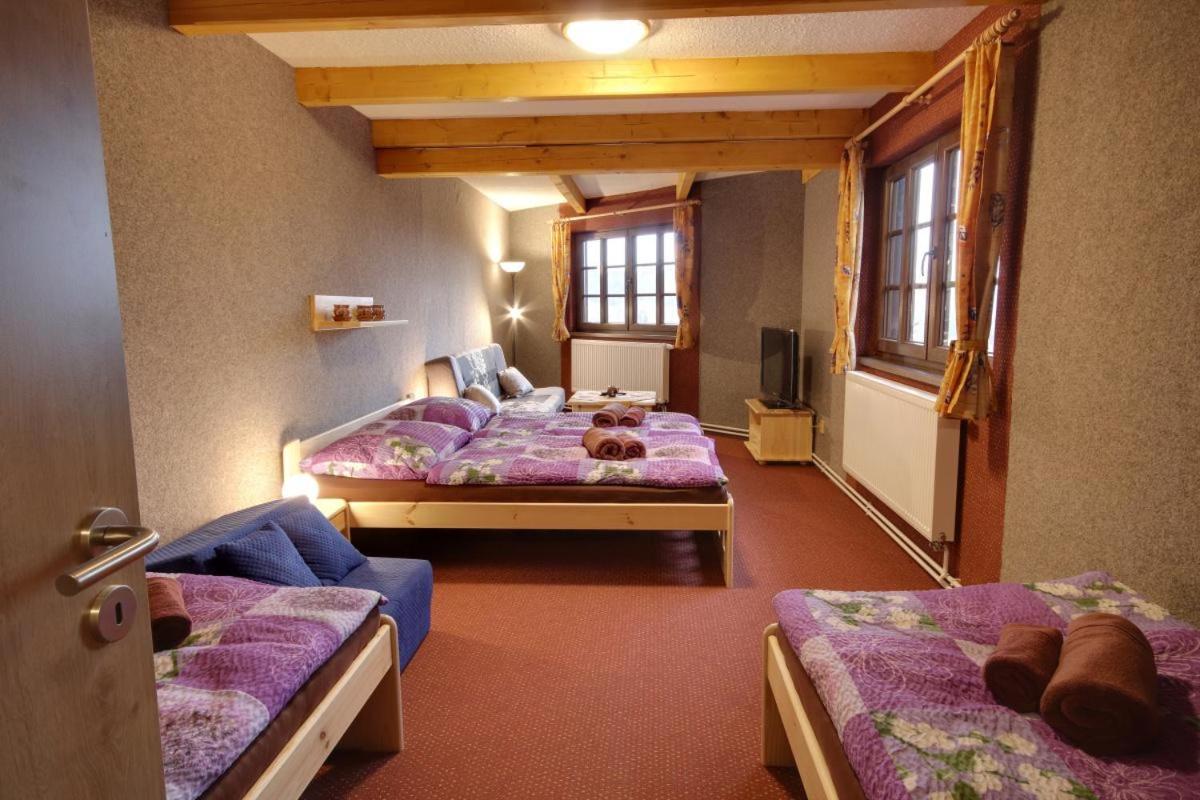 PENZION HARRY na sjezdovce KRKONOŠE