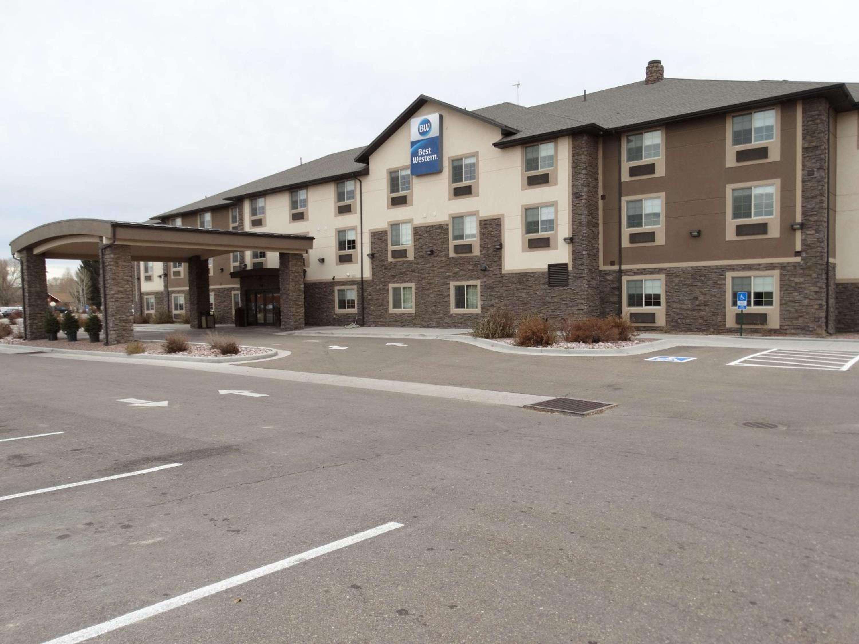 Hotel Best Western Duchesne Inn