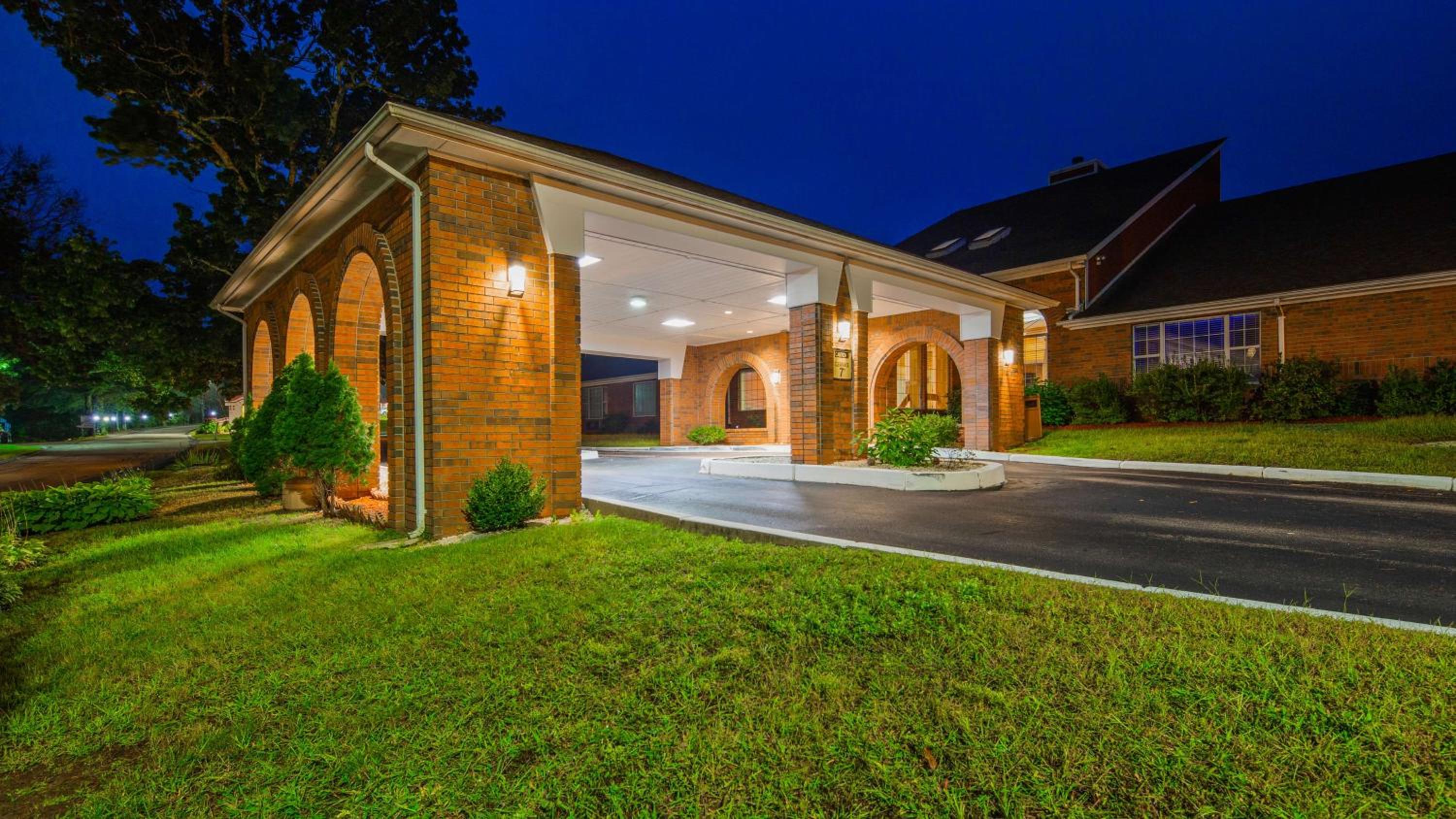 Hotel Best Western West Greenwich Inn