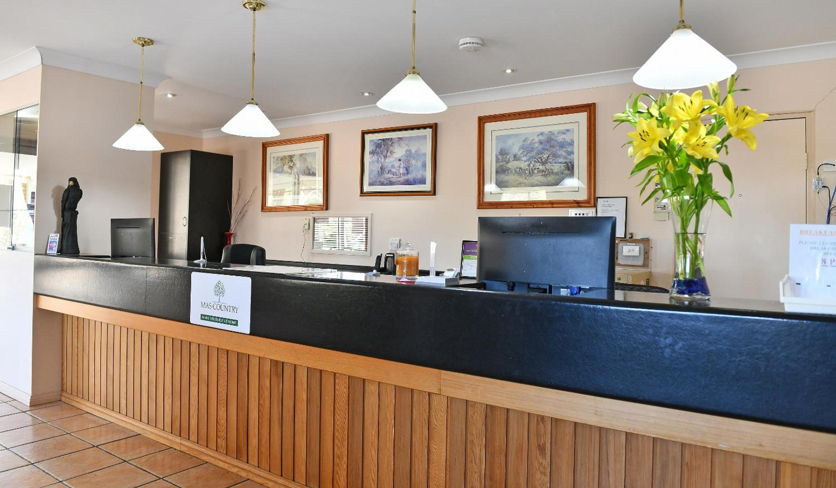 recepcion & lobby