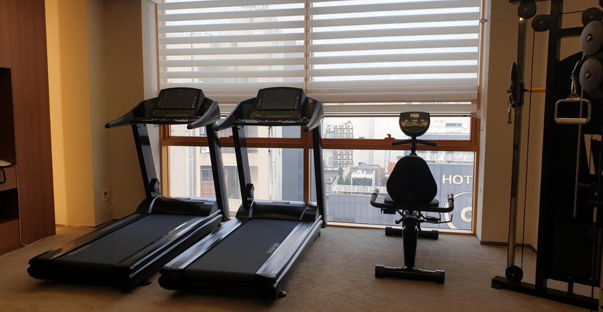 fitness center