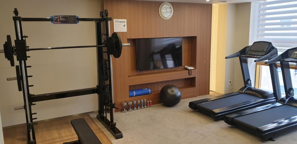 fitness center