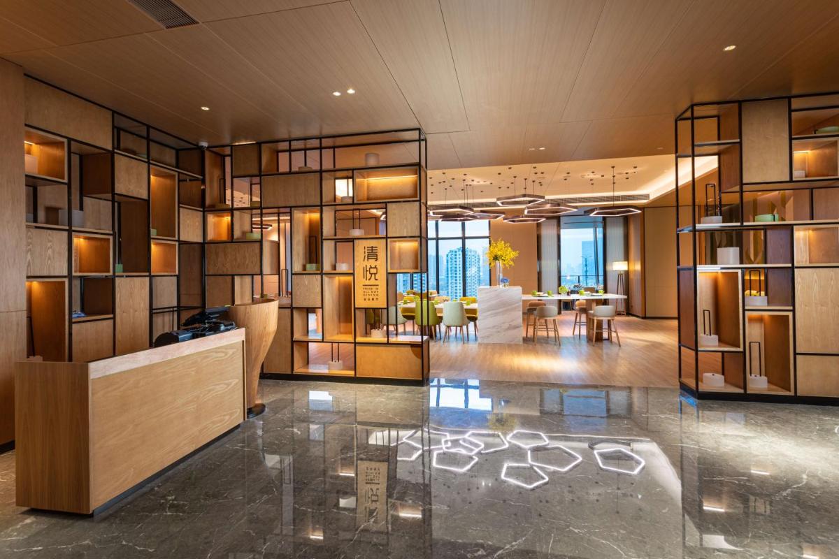 hotel reception