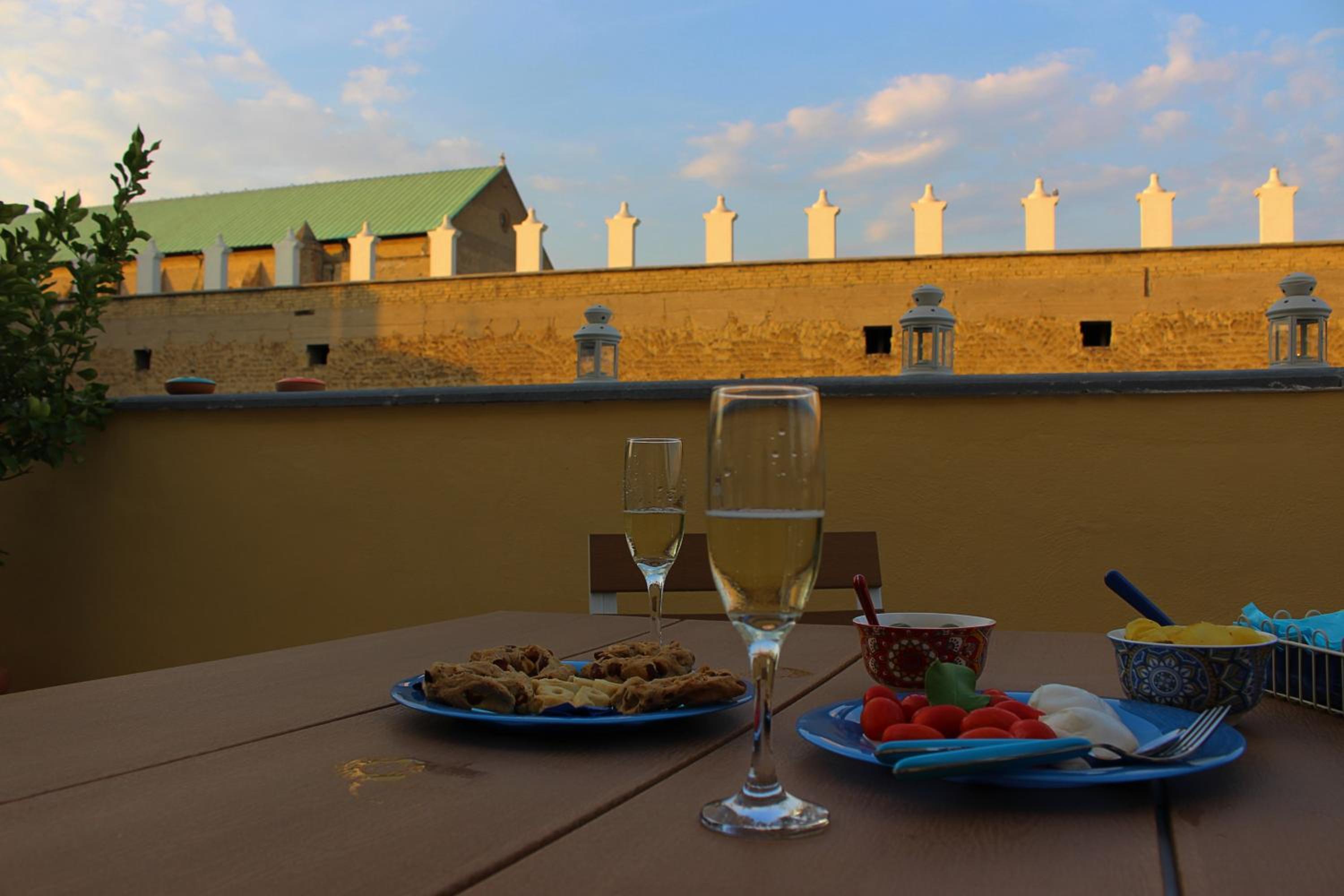 balance & terrace
