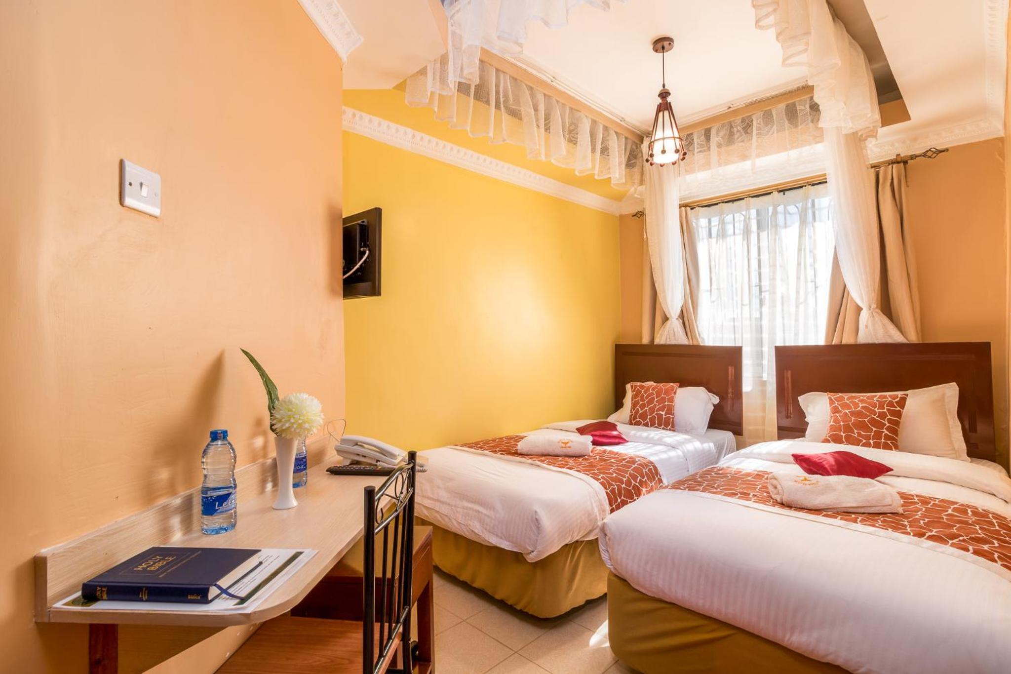 hotel room