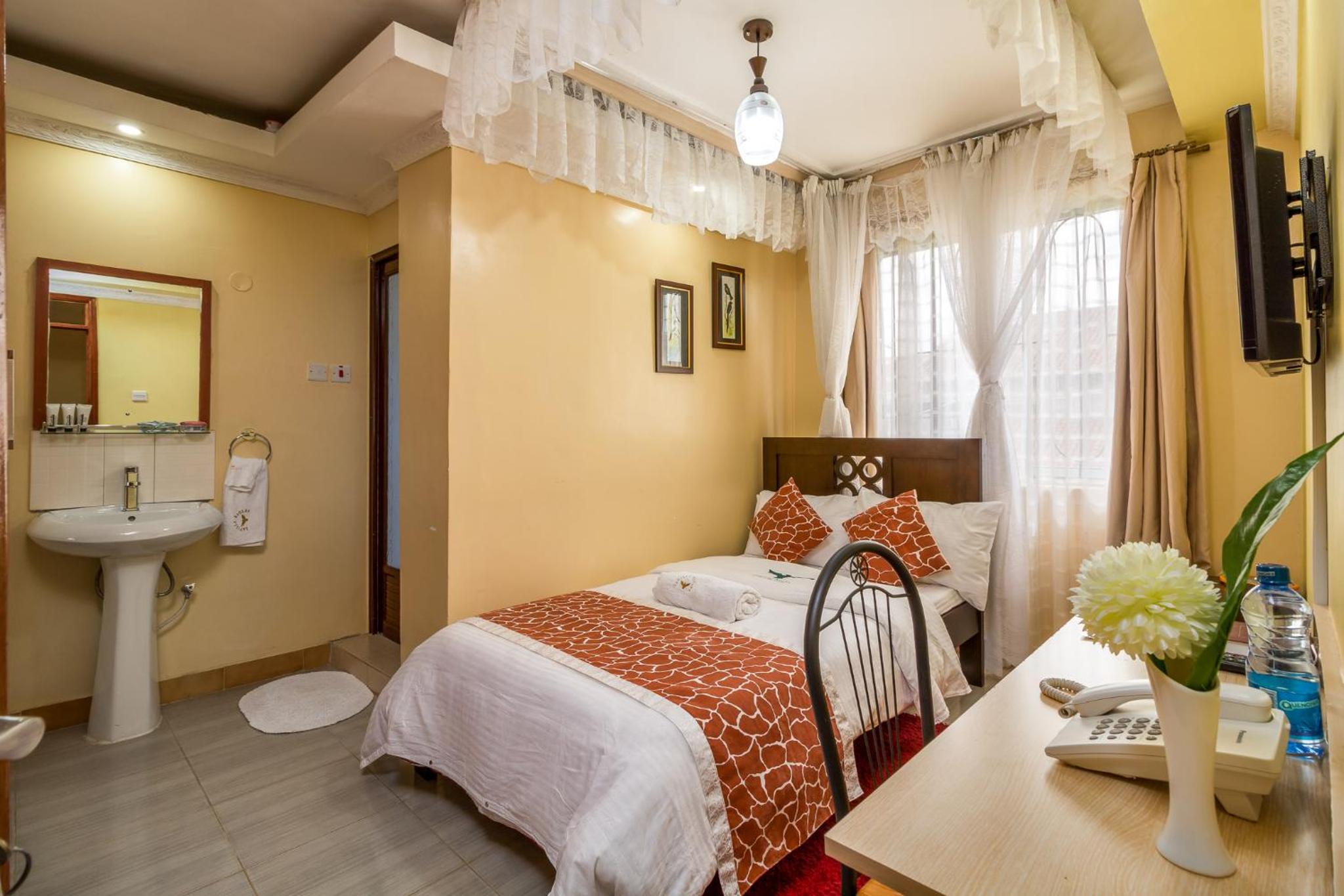 hotel room
