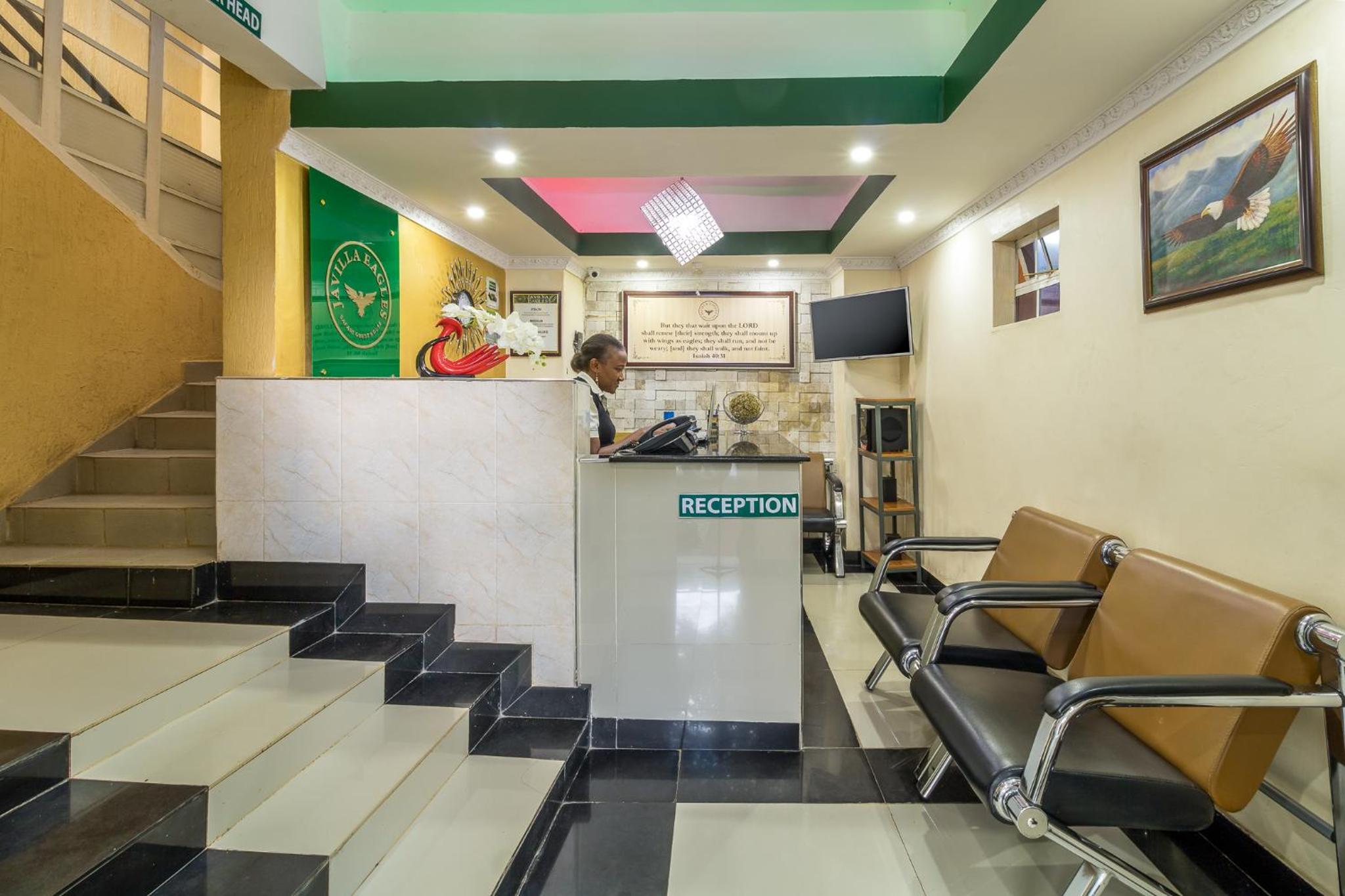 recepcion & lobby