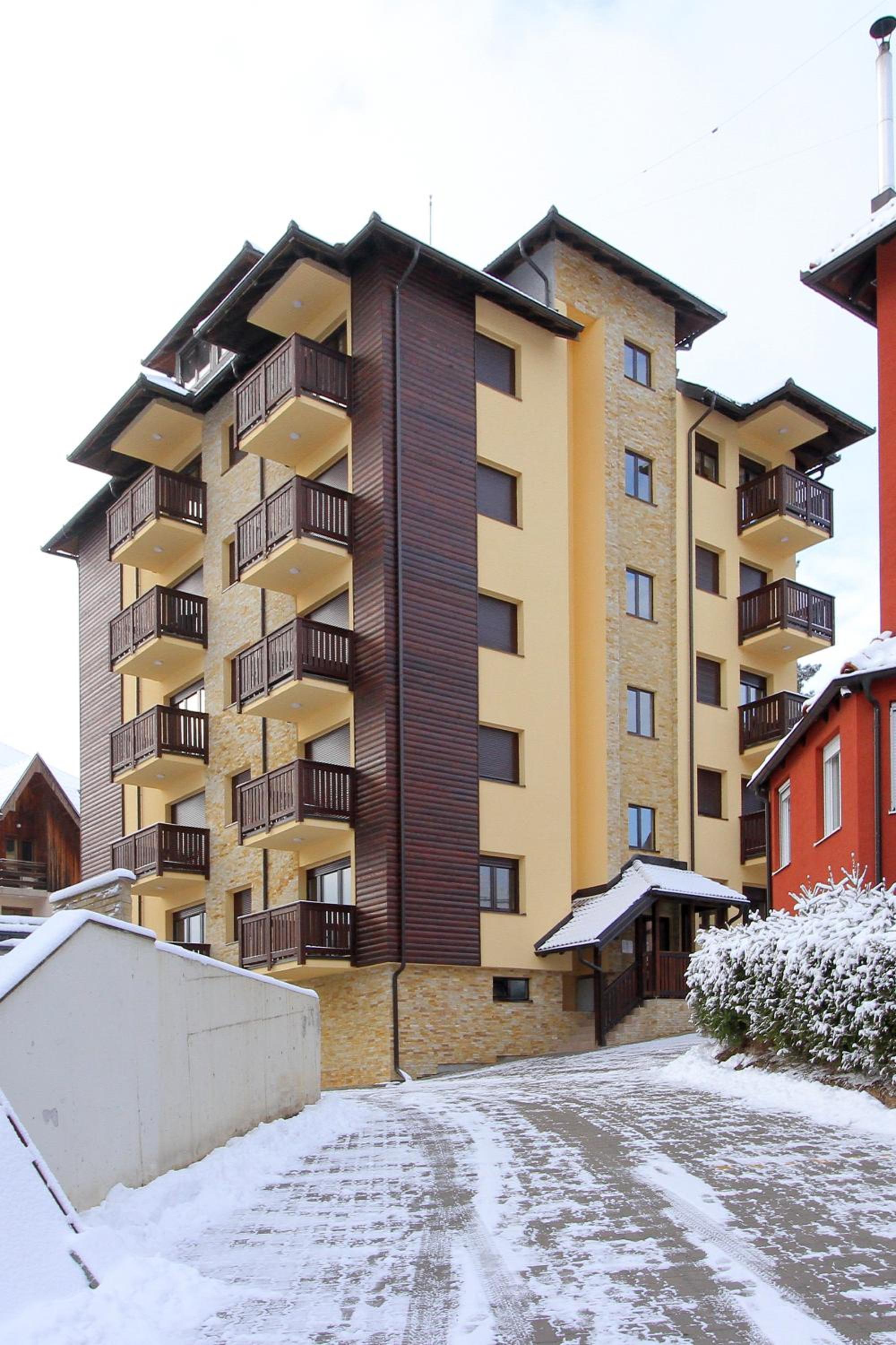 Apartment Jony Lux Center view 5
