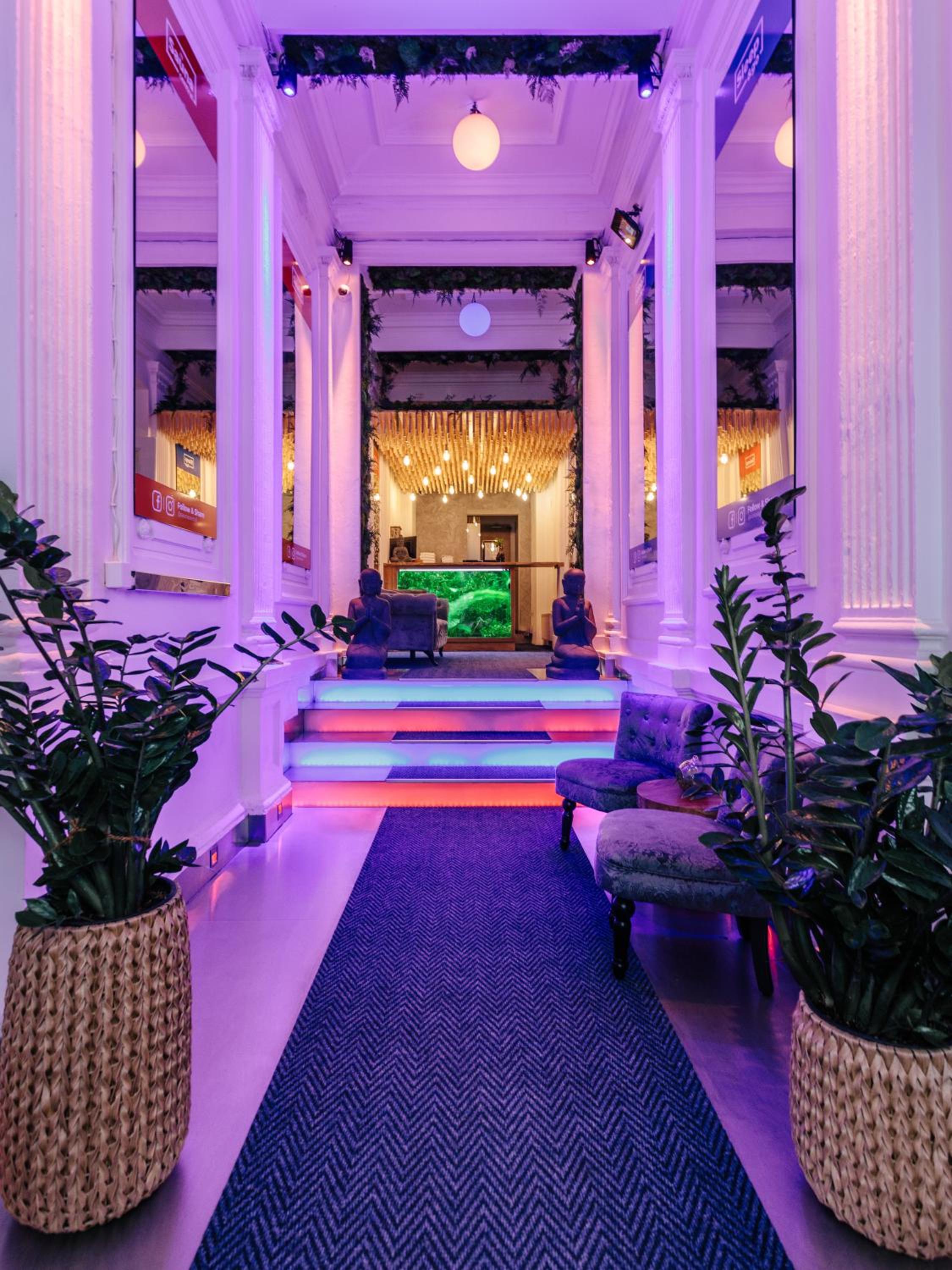 recepcion & lobby