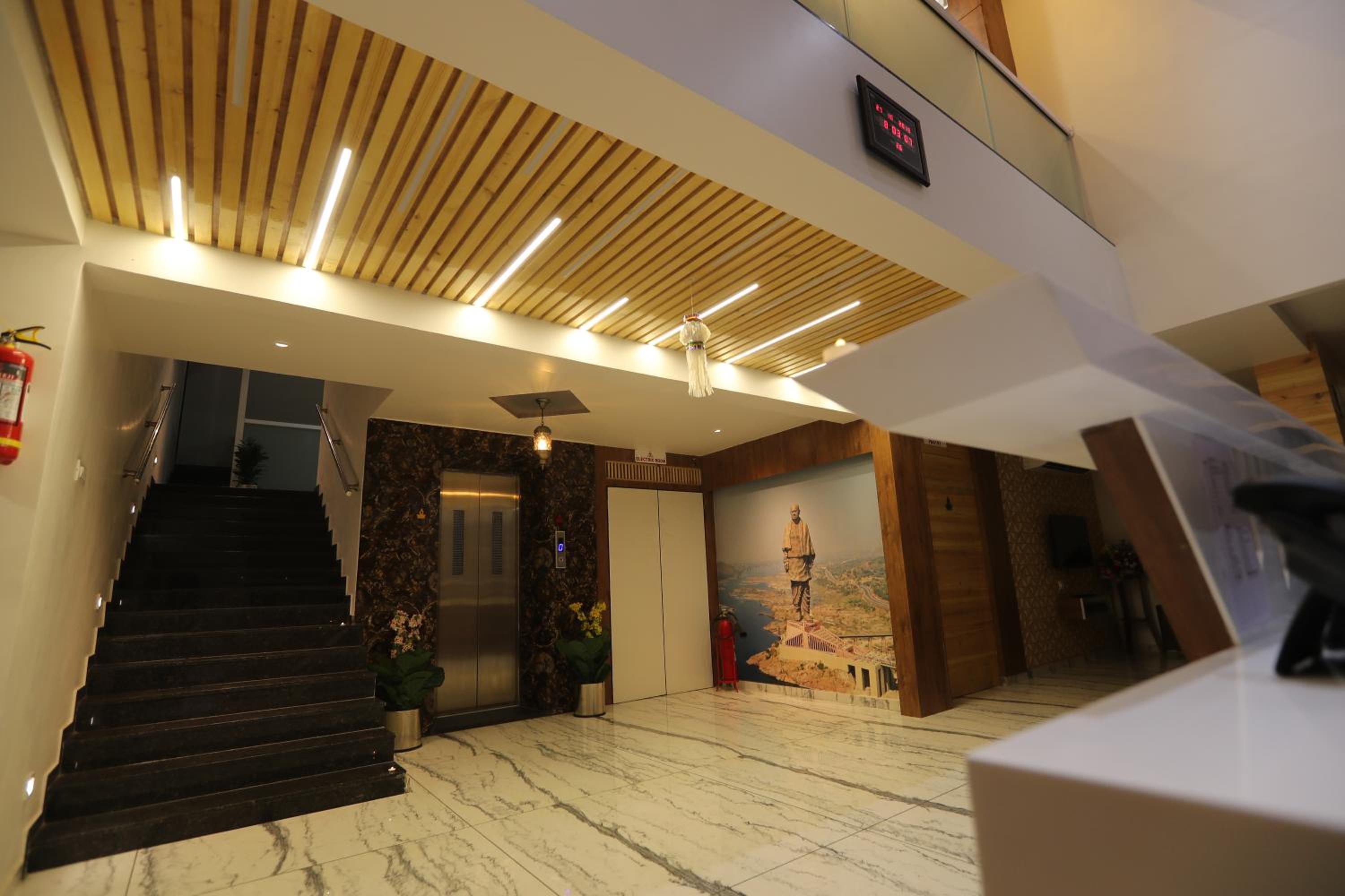 recepcion & lobby