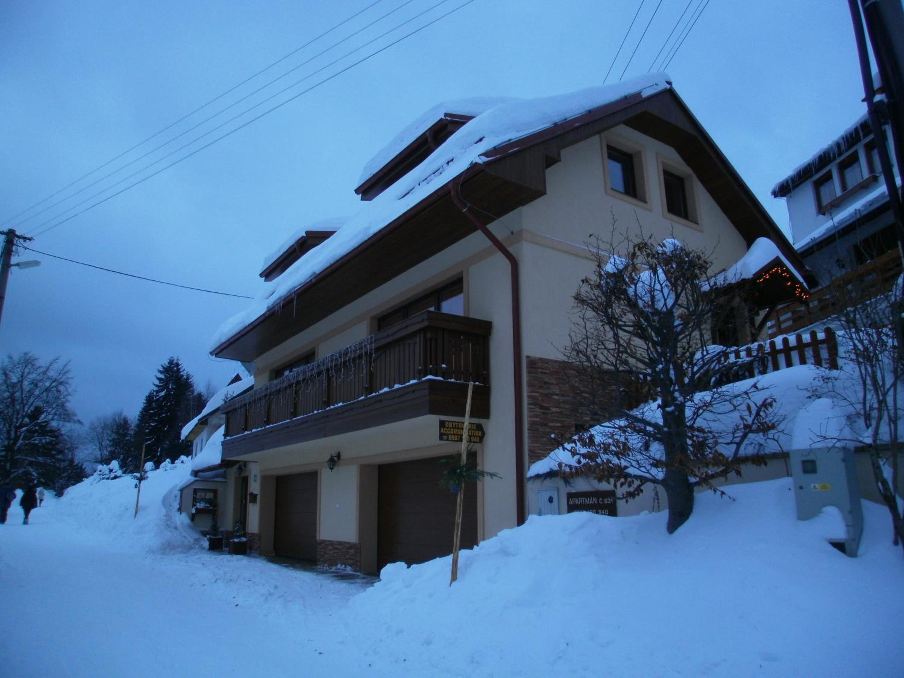 Apartmán Donovaly Mišuty 586 view 2
