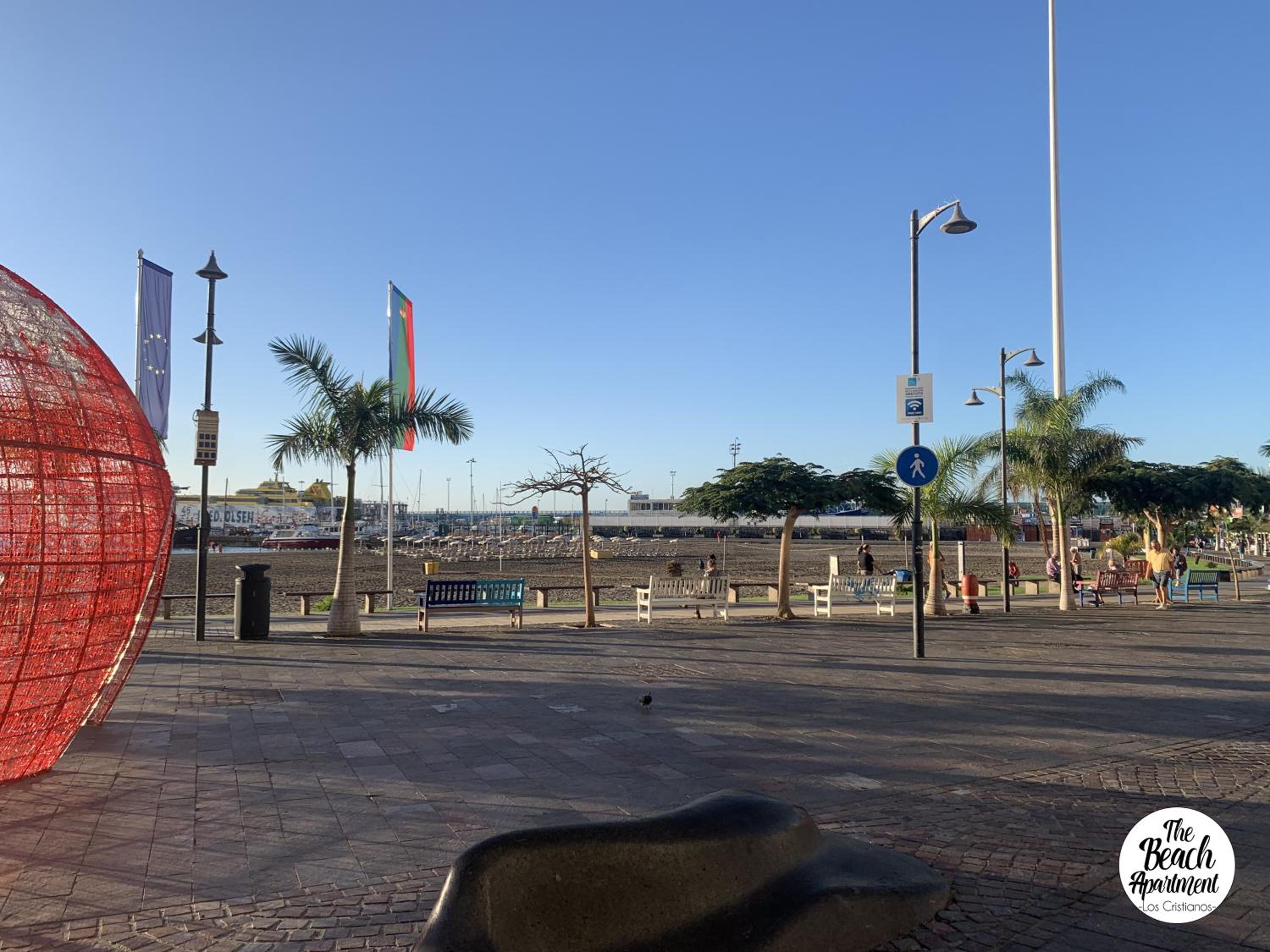 THE BEACH APARTMENT Los Cristianos view 5