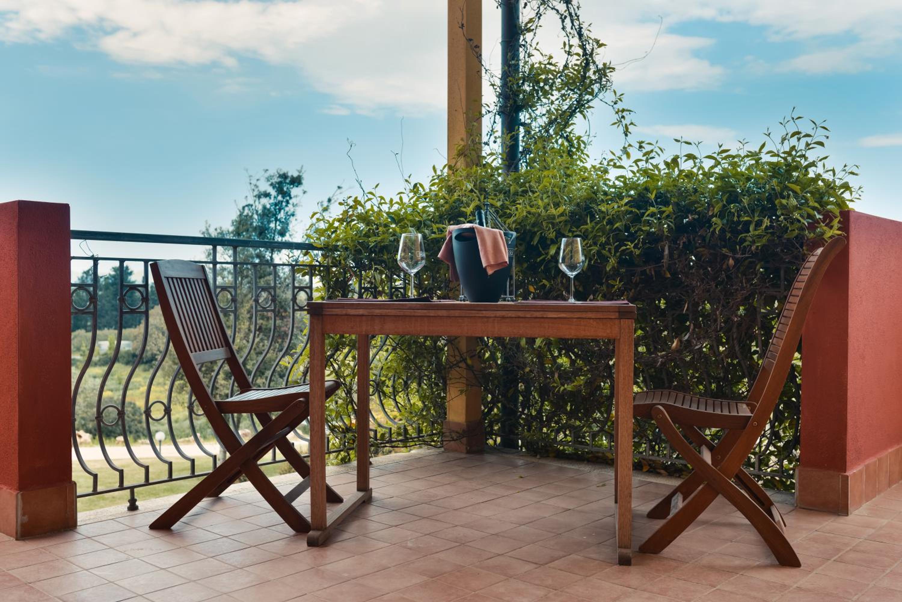 balance & terrace