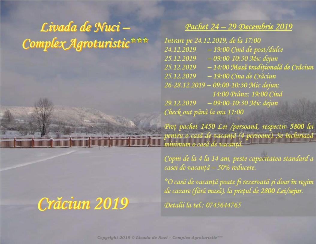 Complex Agroturistic Livada de Nuci view 2