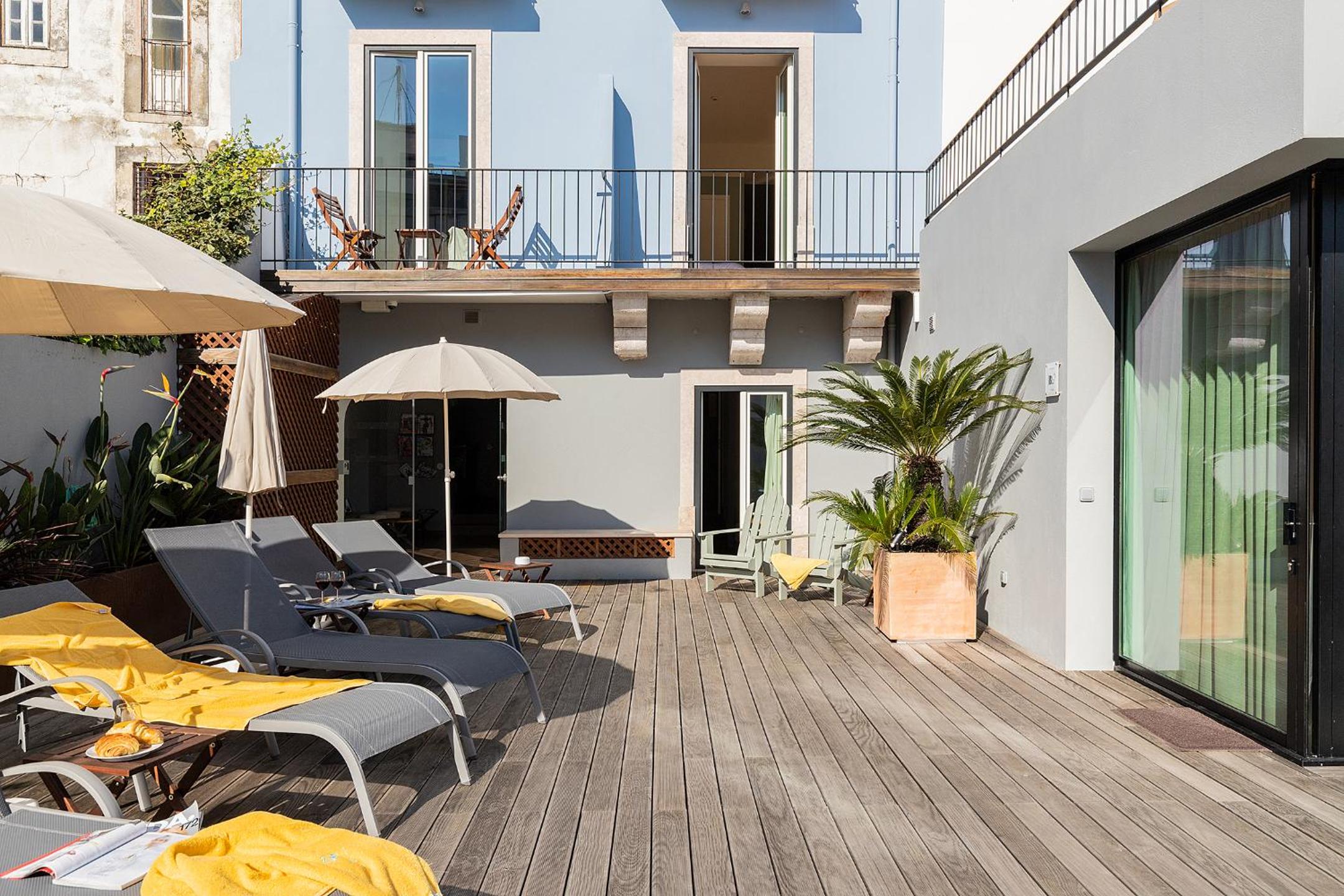 Light Blue Apartments - Downtown Lisbon