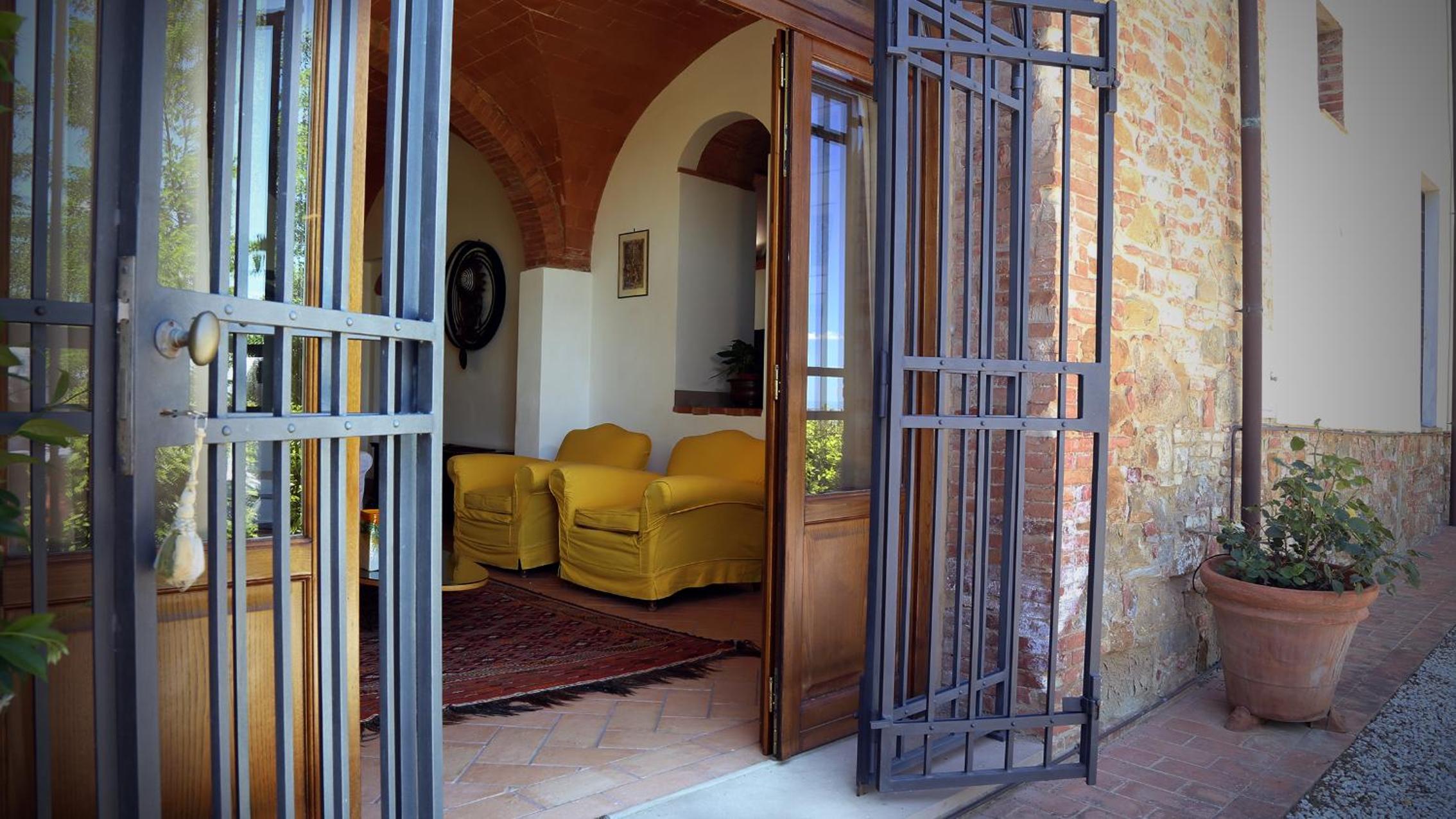 Villa Vittoria Tuscany new opening 2025 view 4