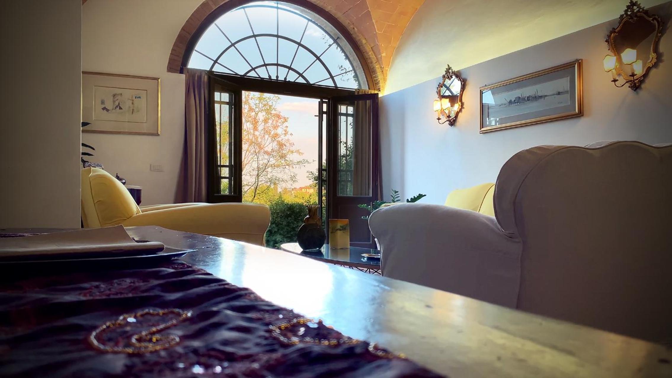 Villa Vittoria Tuscany new opening 2025 view 5