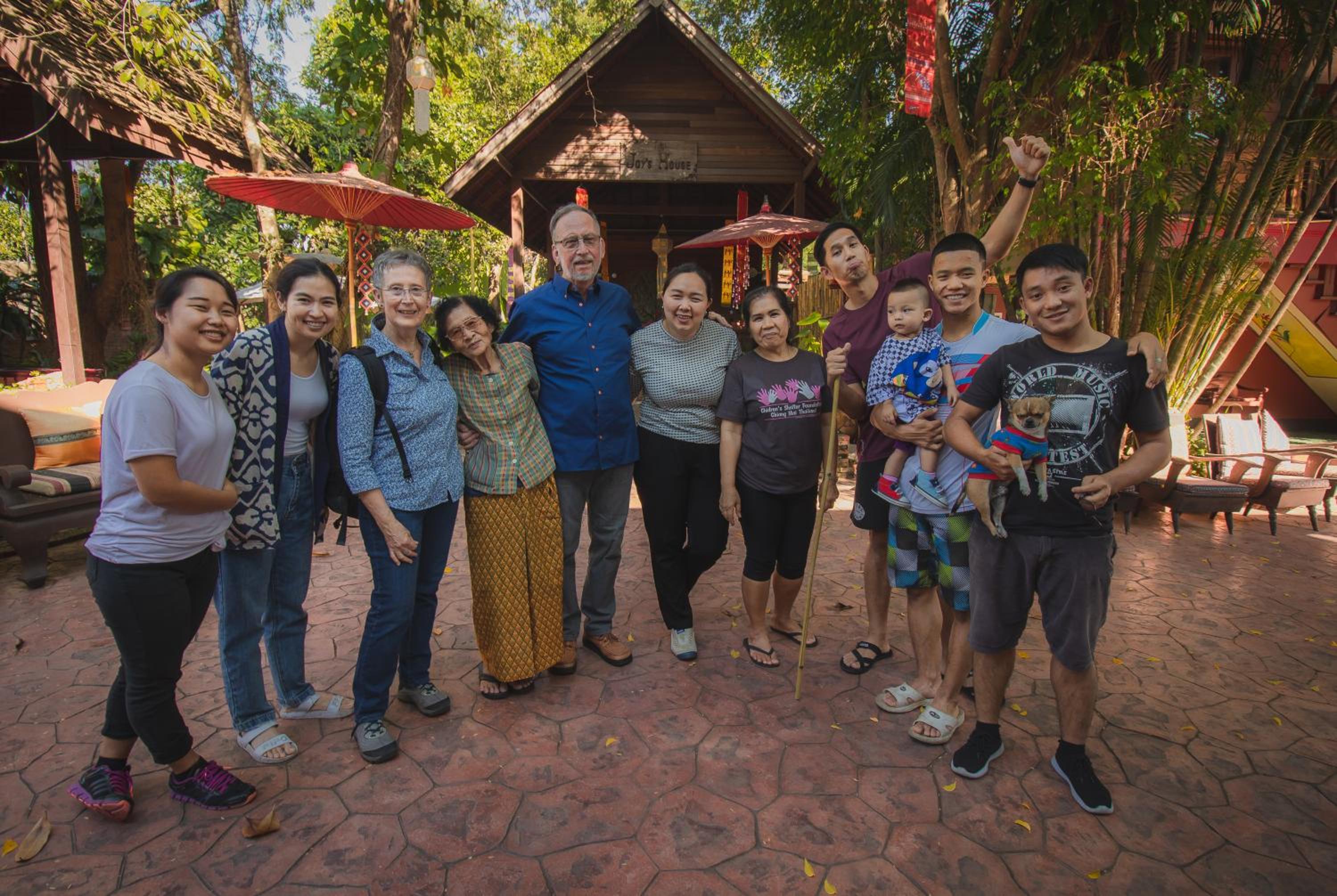Joy's House & Tour