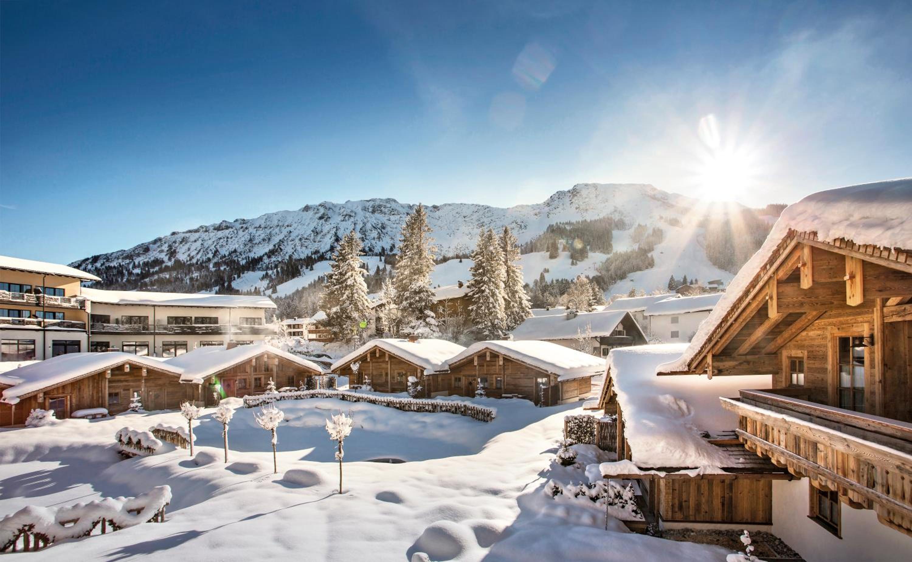 Alpin Chalets Oberjoch
