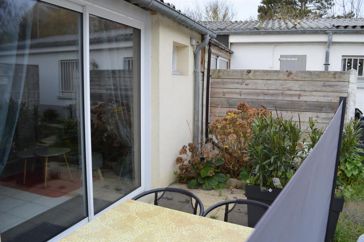 Maisonnette avec terrasse à 50m de la plage, photo 14