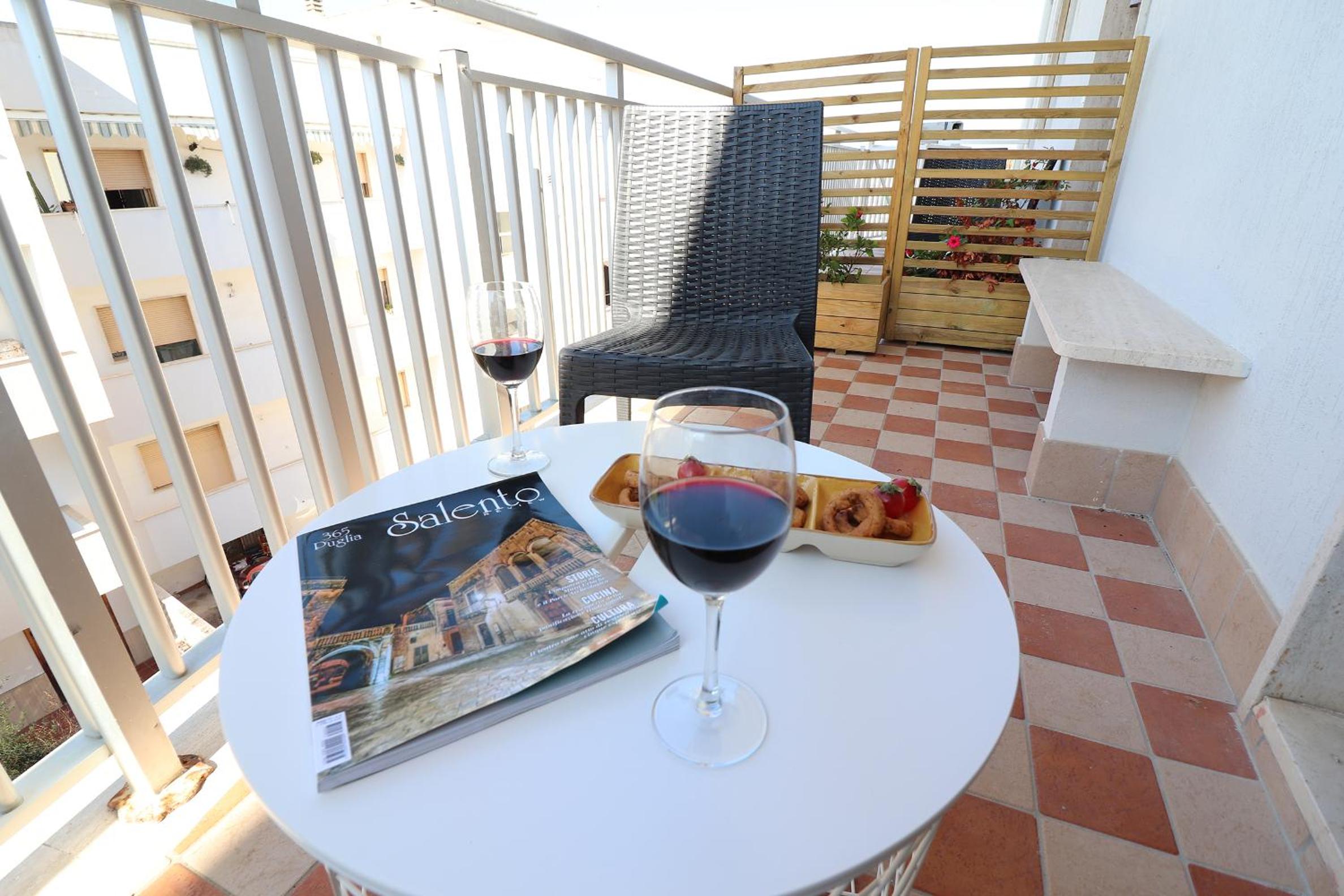balance & terrace