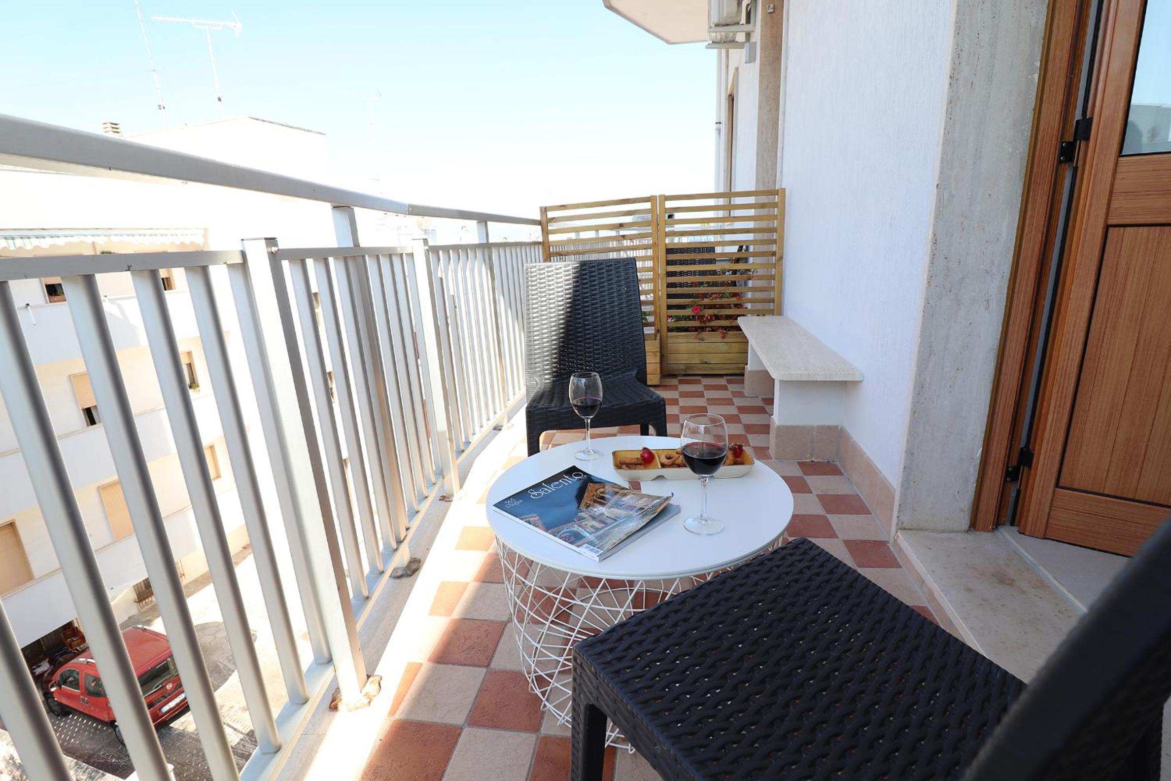 balance & terrace