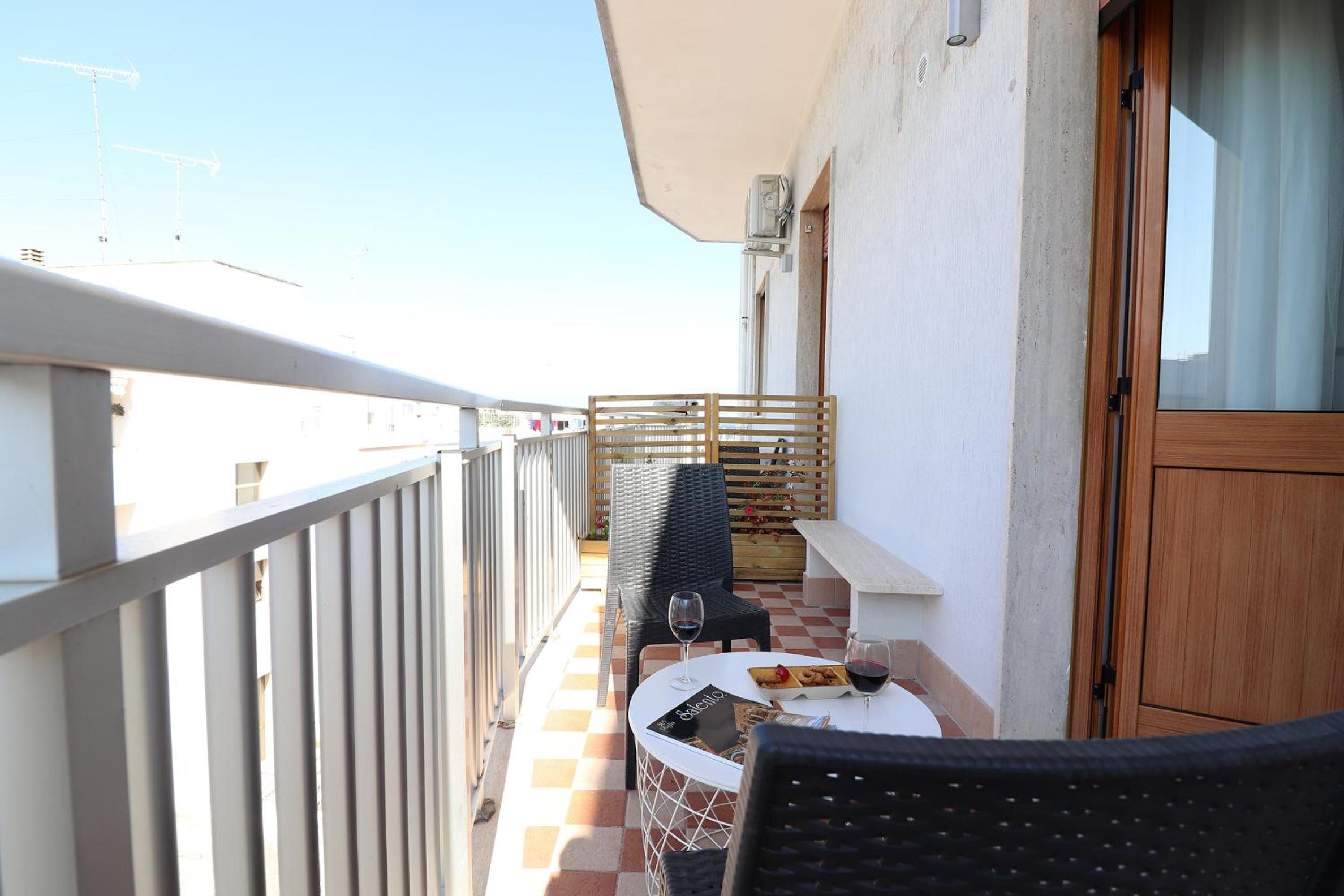 balance & terrace