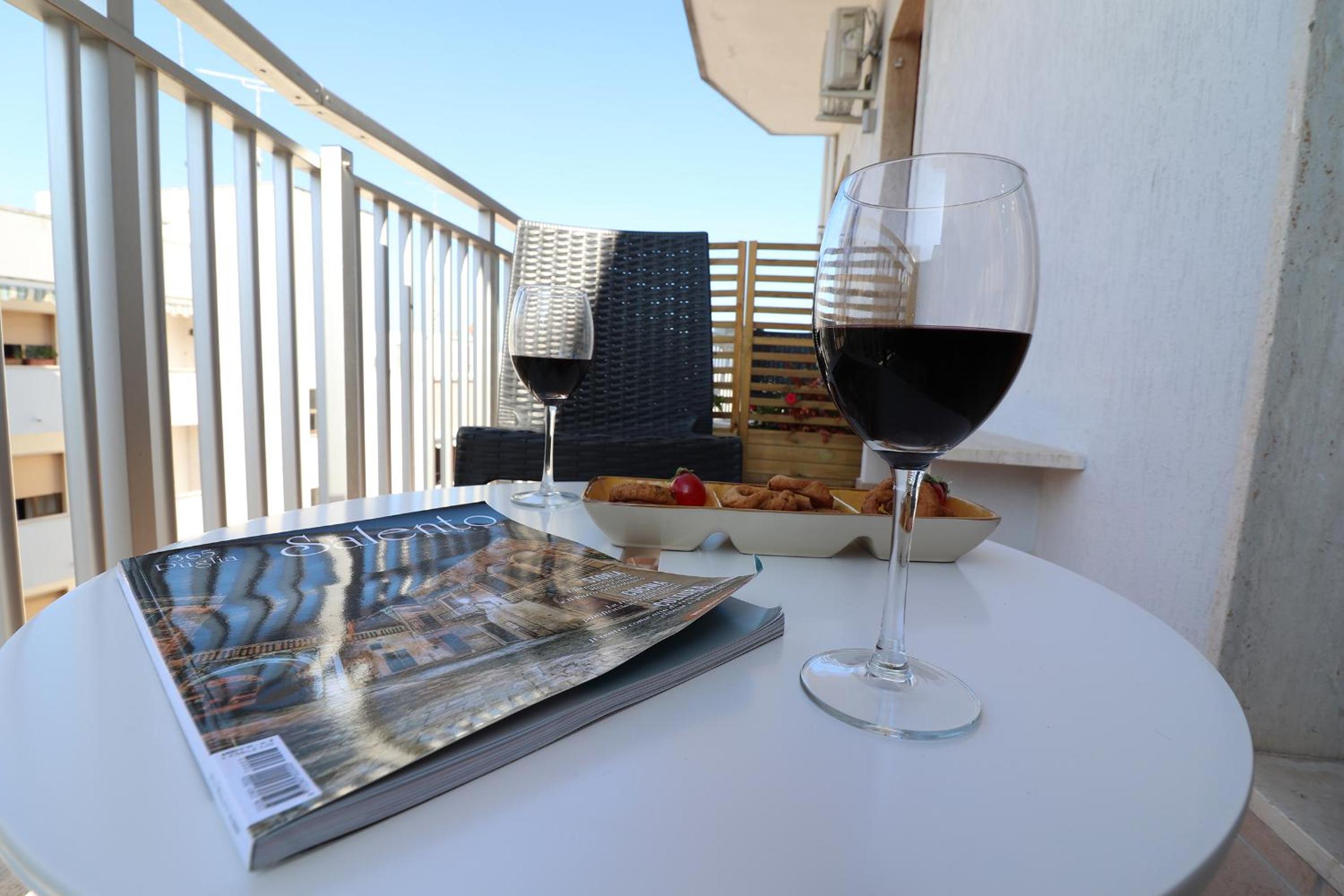 balance & terrace
