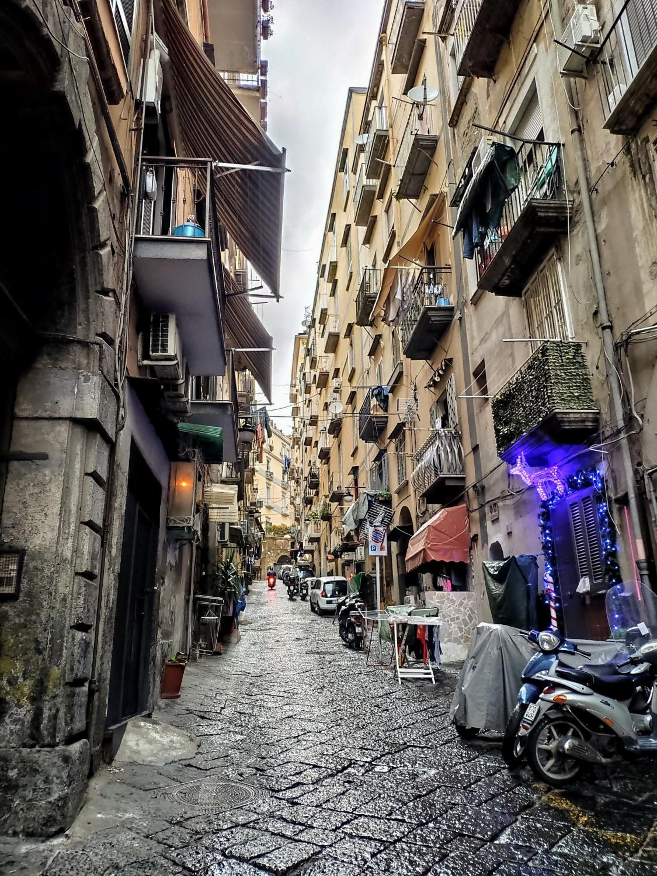 Di affreschi e volte