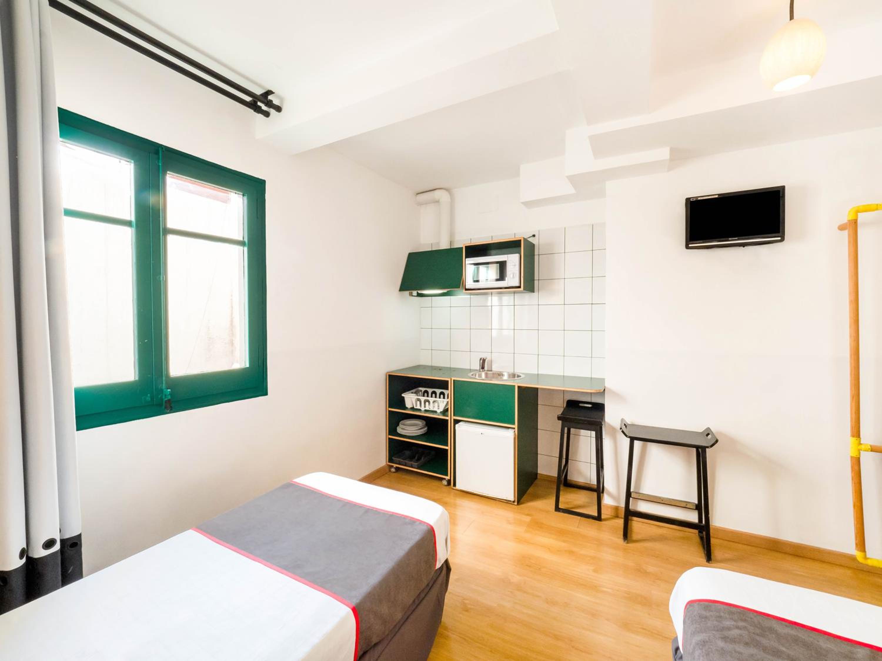 hotel room