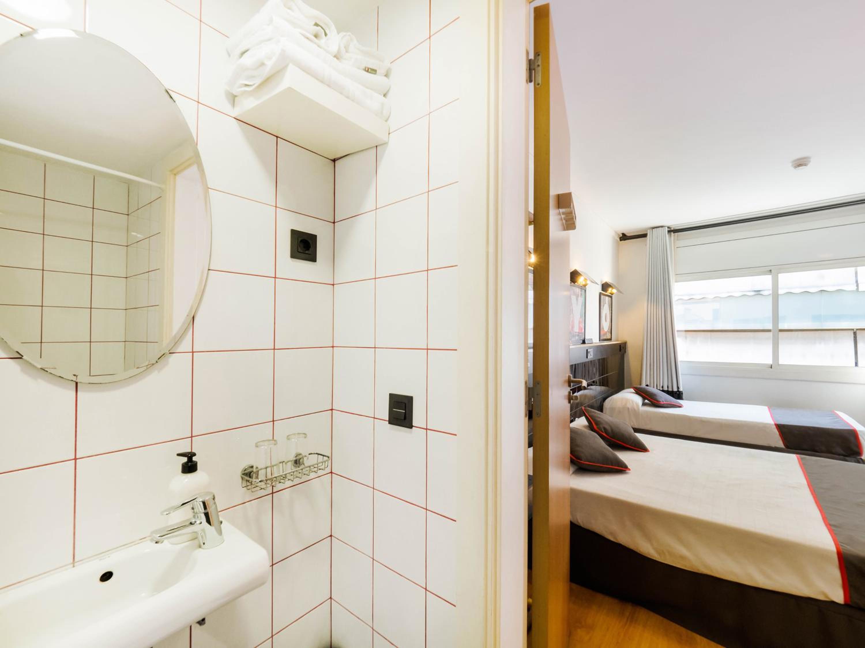 hotel room