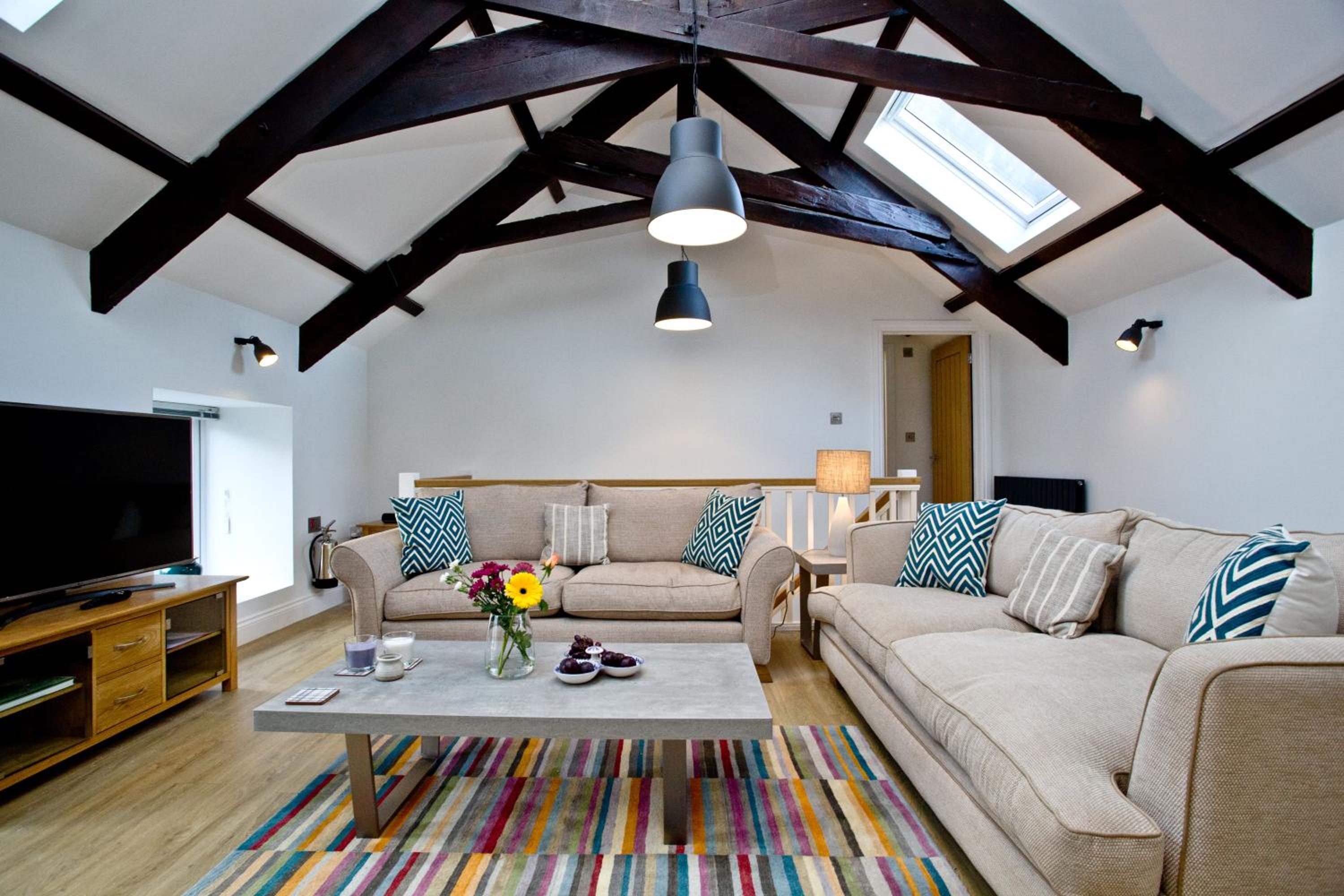 The Barn, 21 At The Beach, Torcross view 3