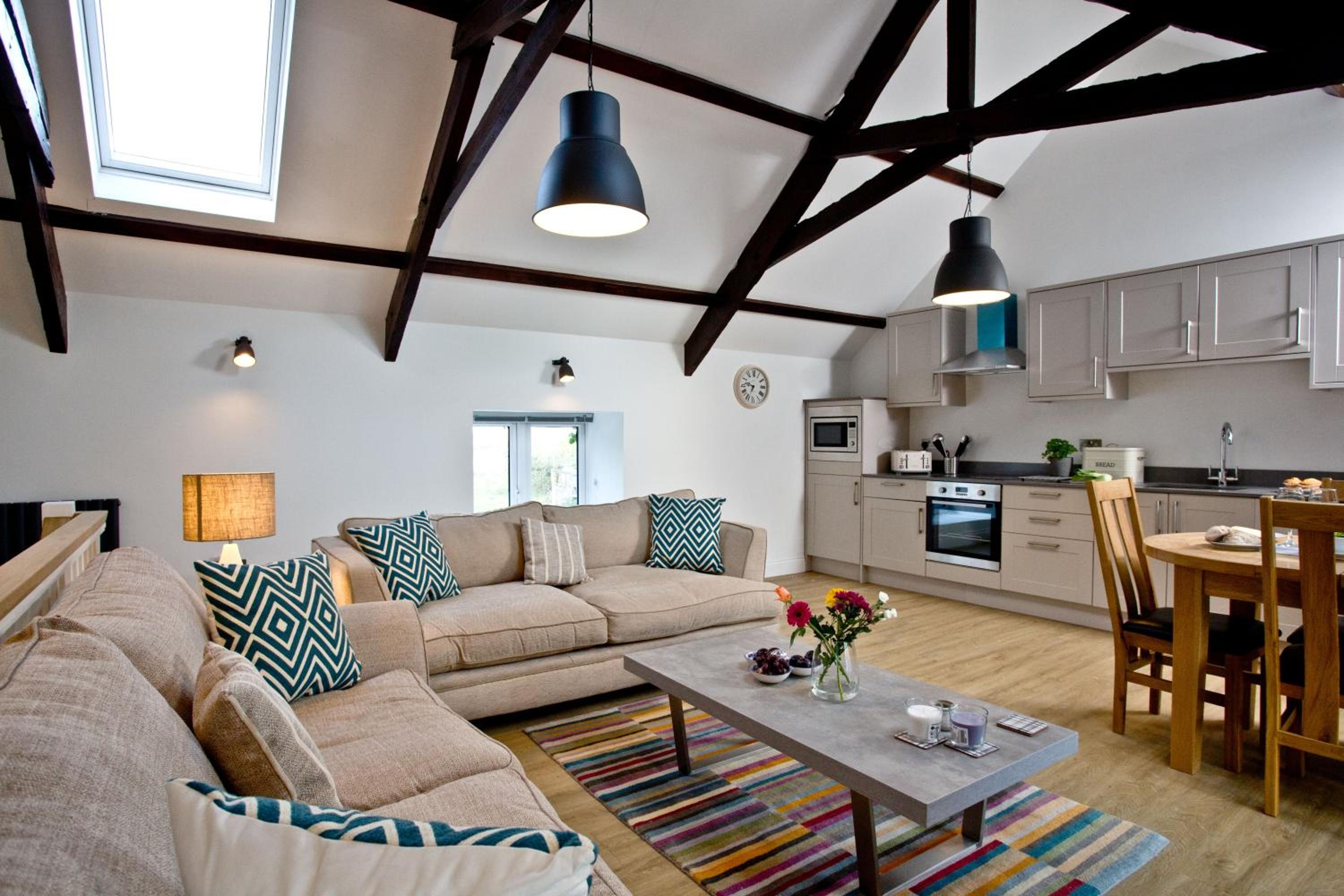 The Barn, 21 At The Beach, Torcross view 4