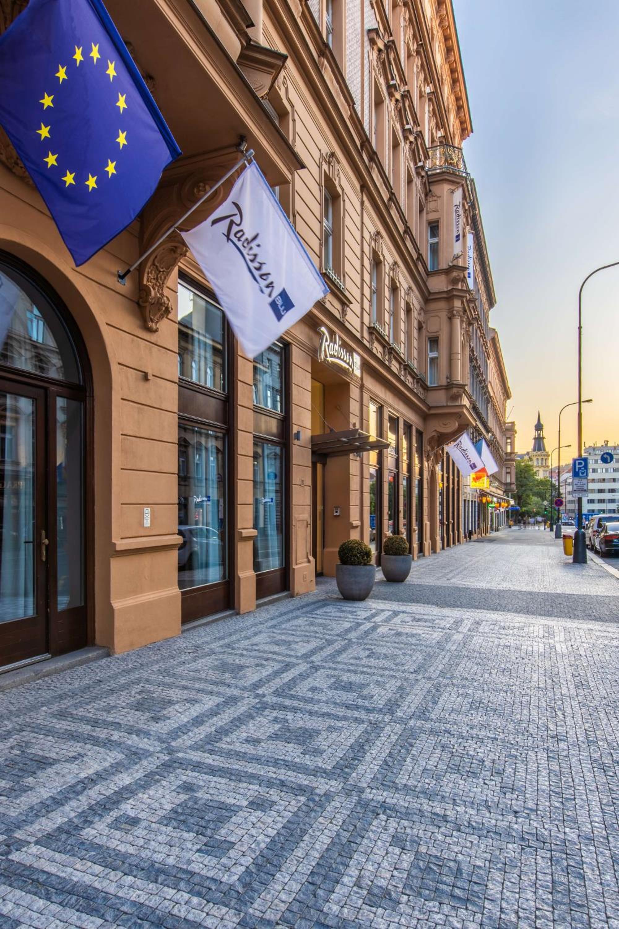Radisson Blu Hotel, Prague