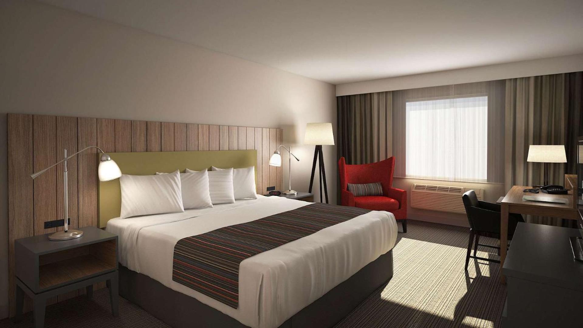hotel room