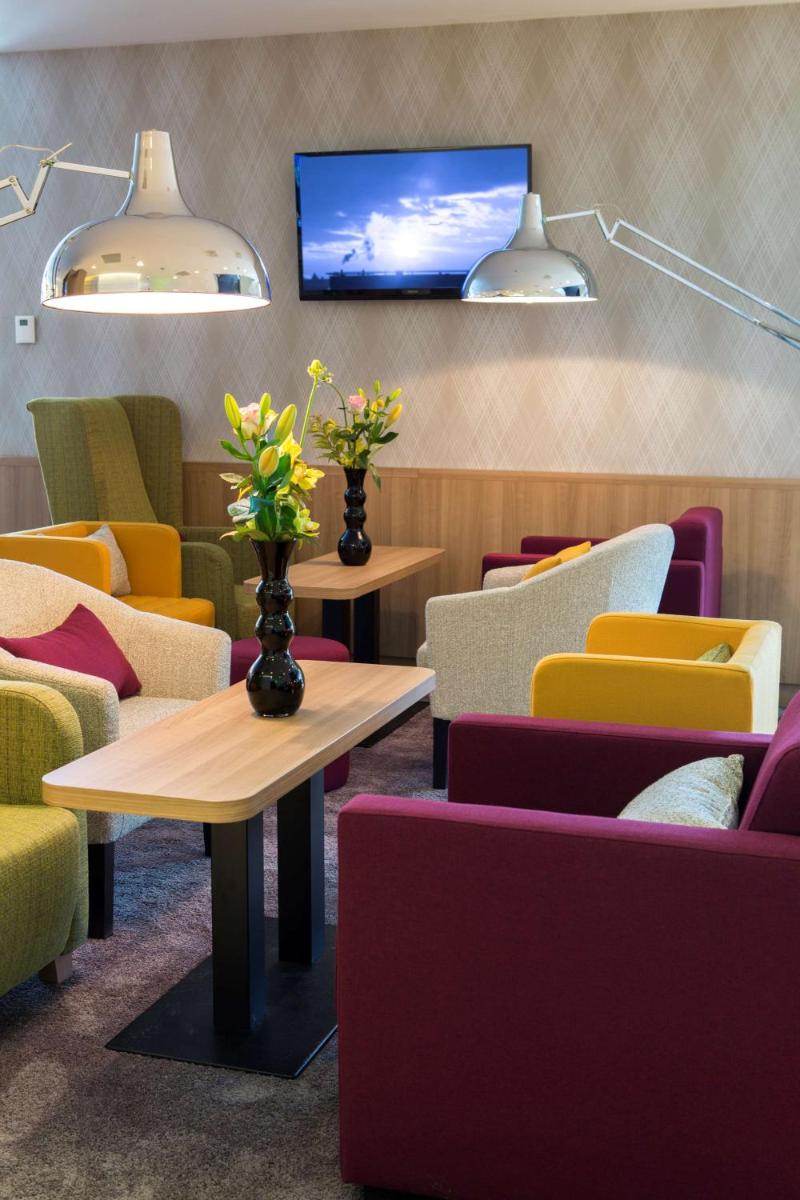hotel reception