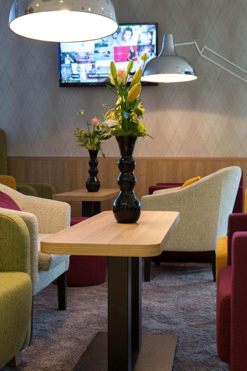 hotel reception