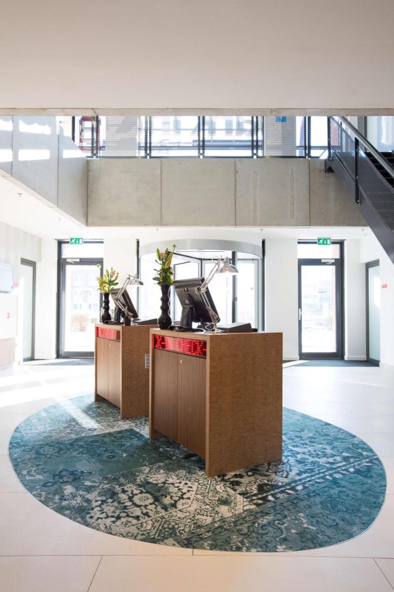 hotel reception