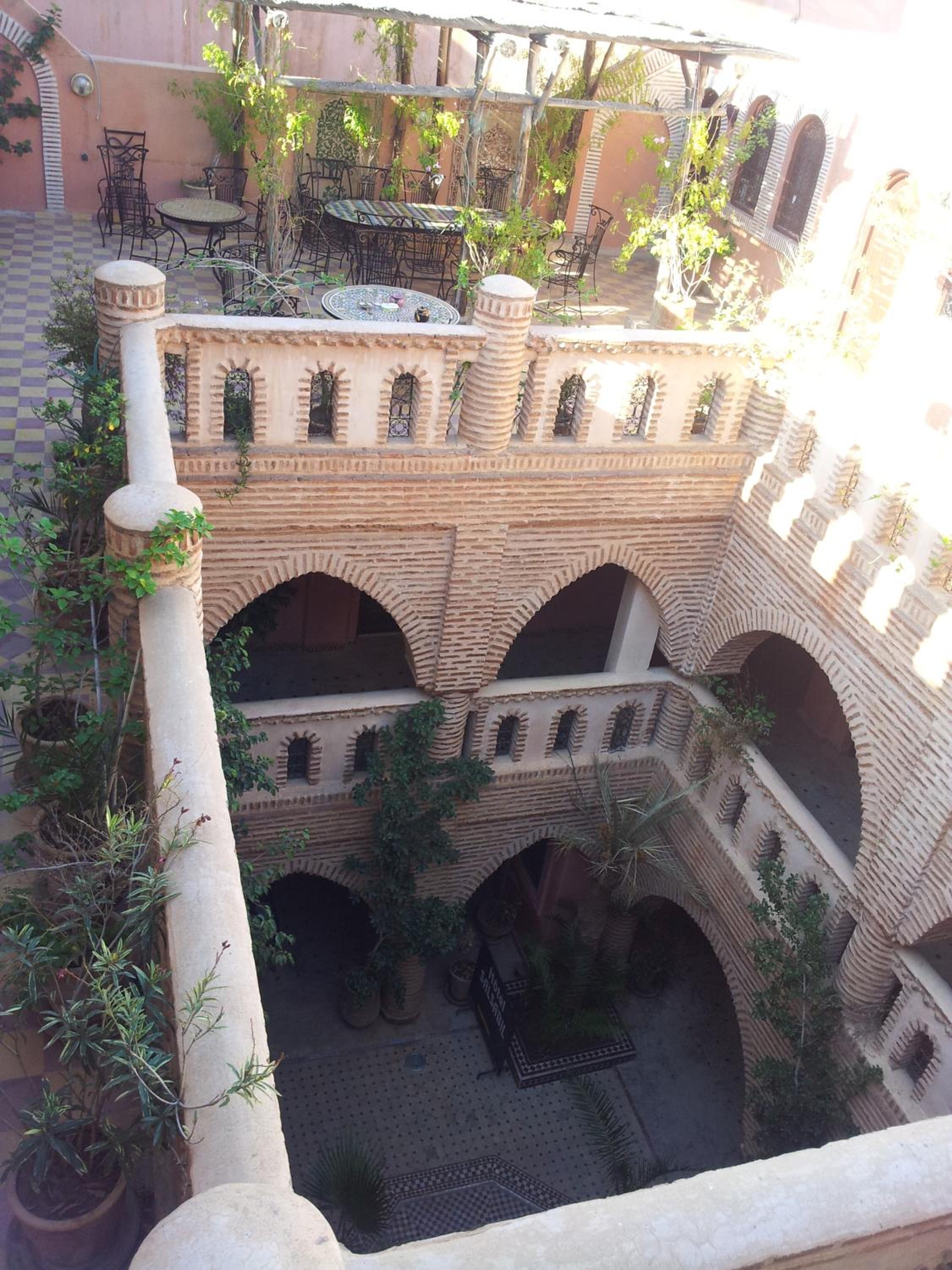balcony
