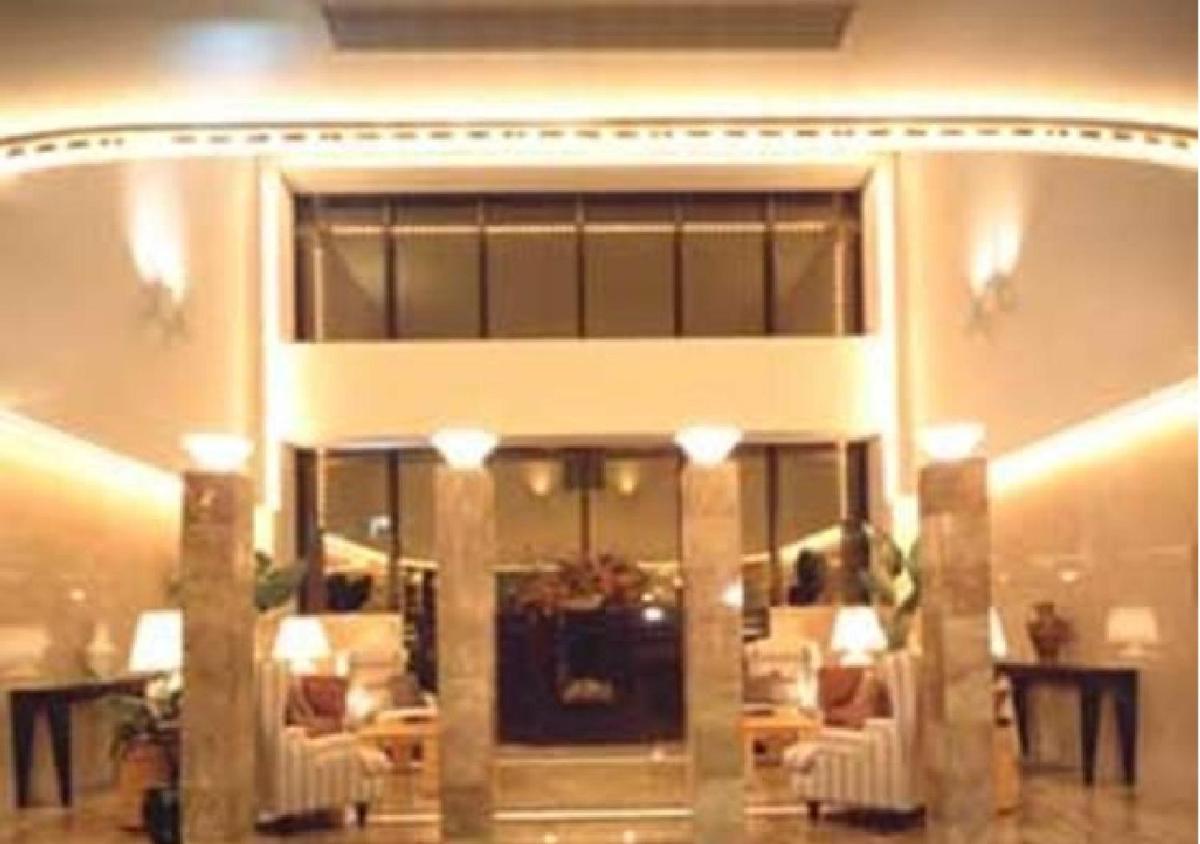 hotel reception