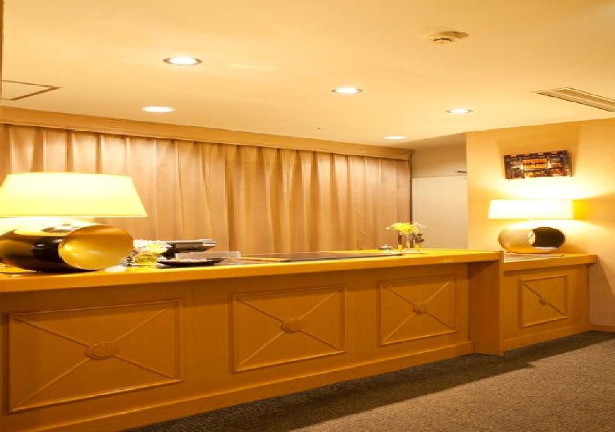 hotel reception