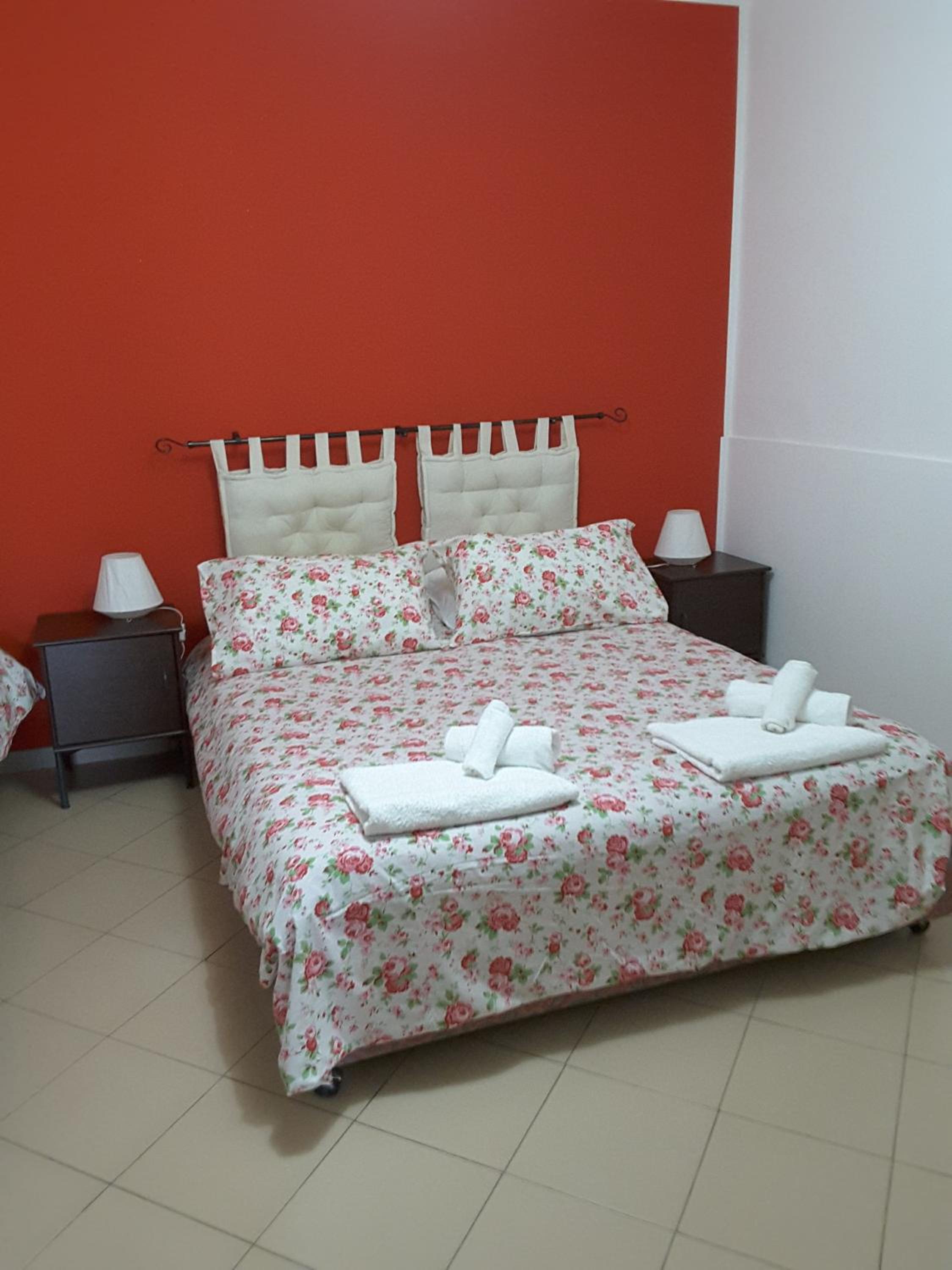 B&B Odeon en Taormina — hotel room