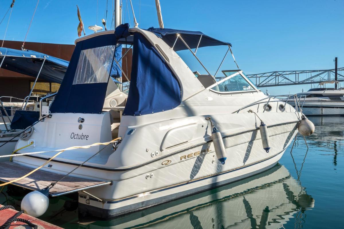 Boat Hotel Barcelona
