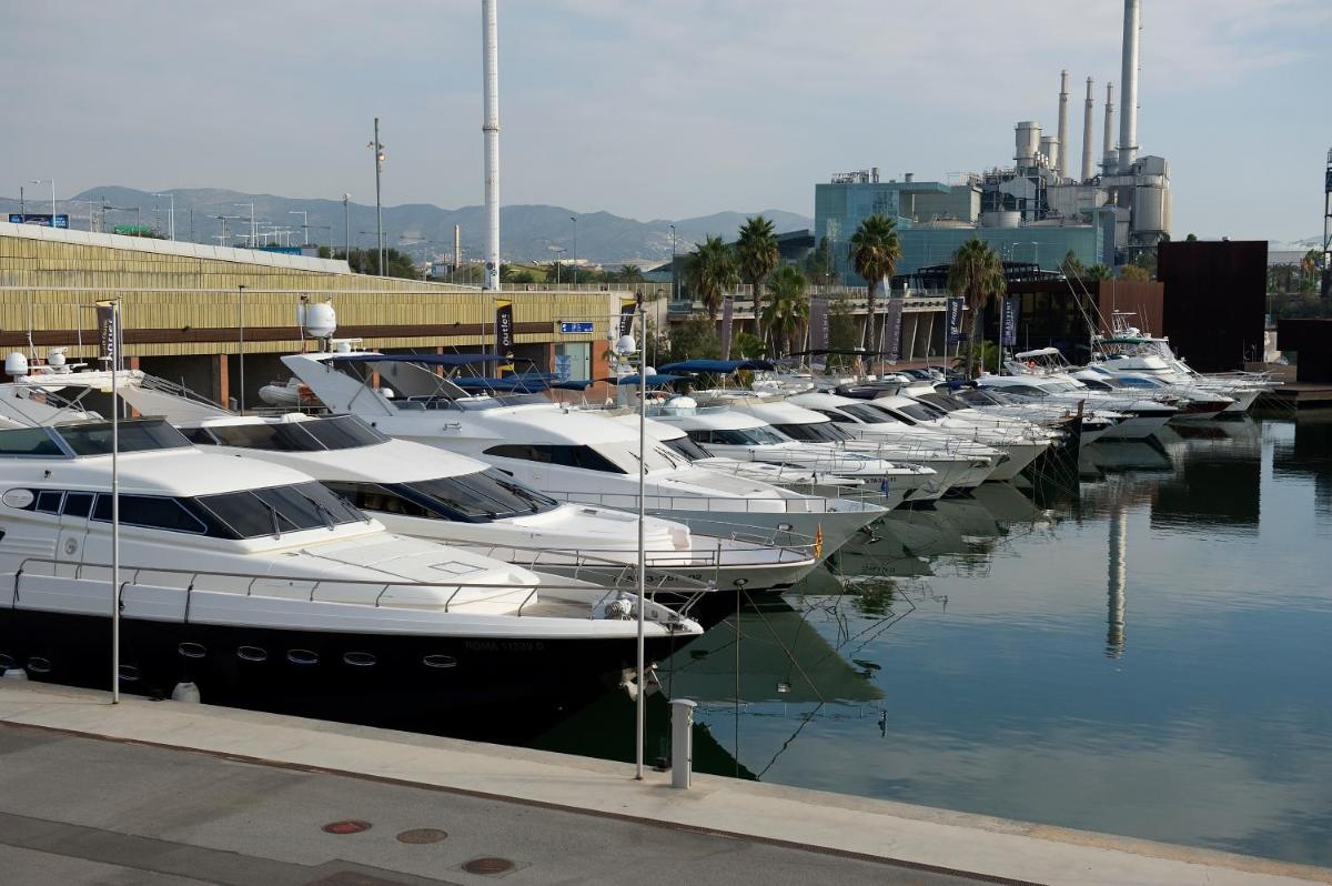 Boat Hotel Barcelona
