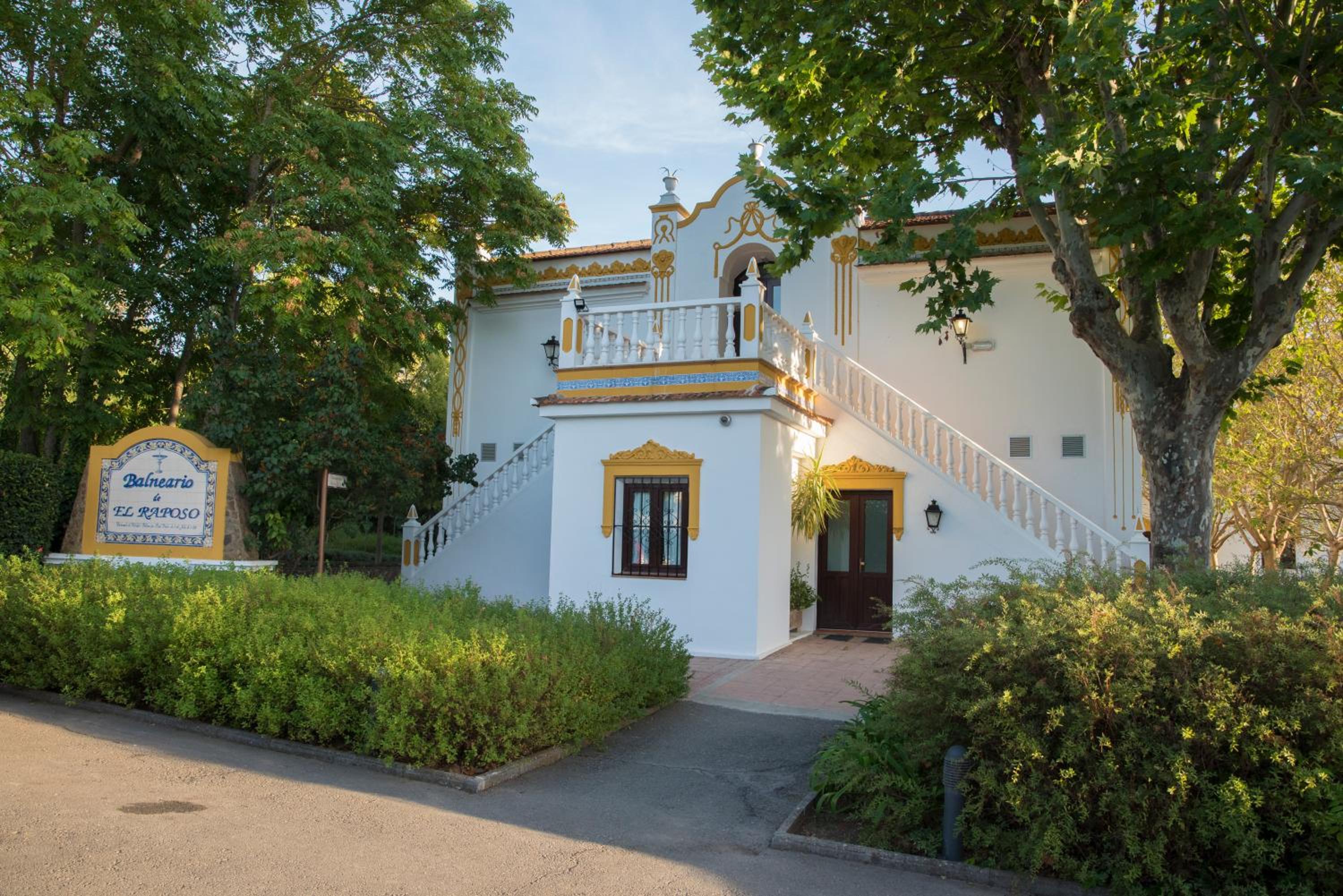 Hotel Balneario El Raposo