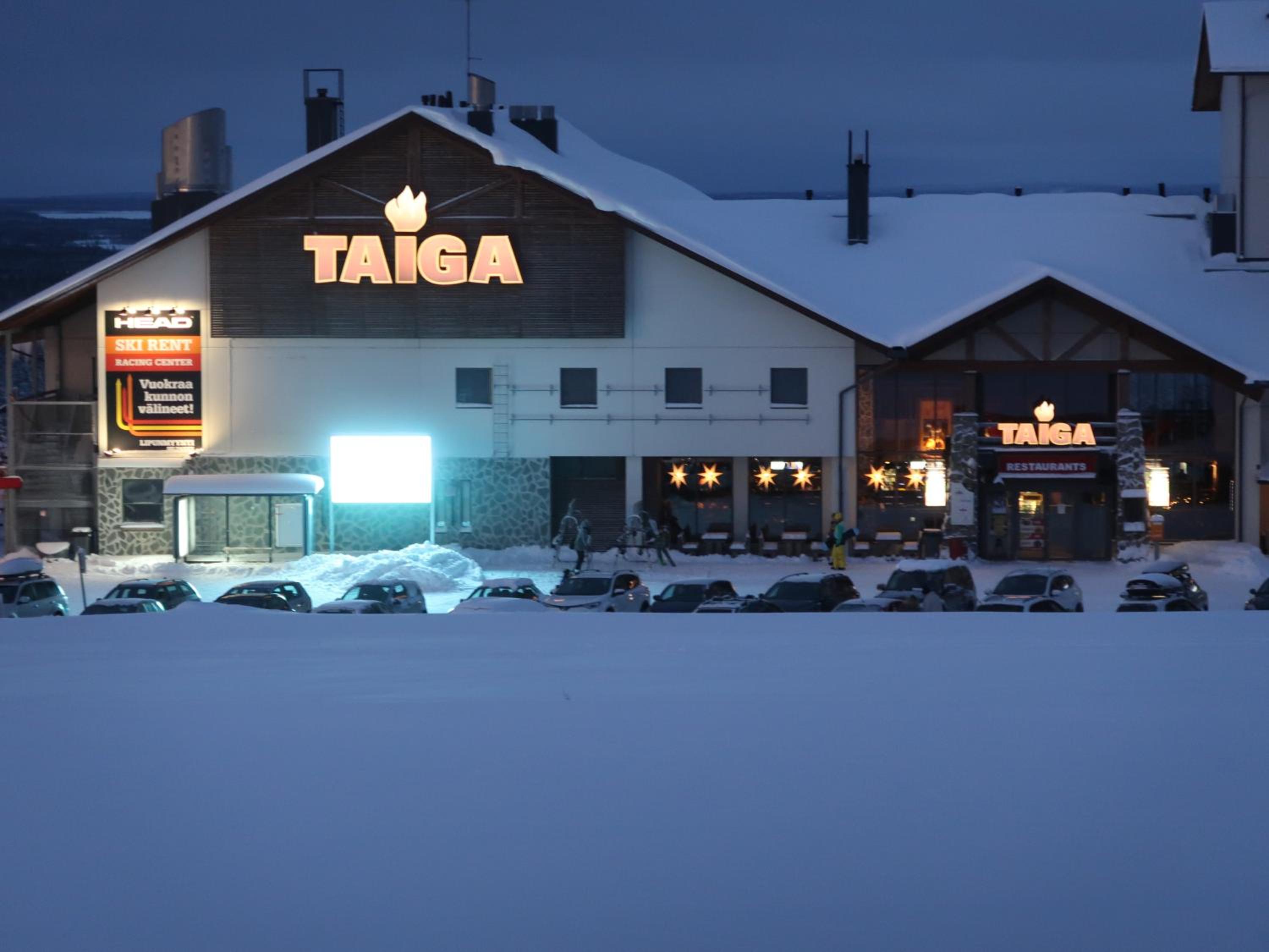 All Ice Lapland Chalets I view 2