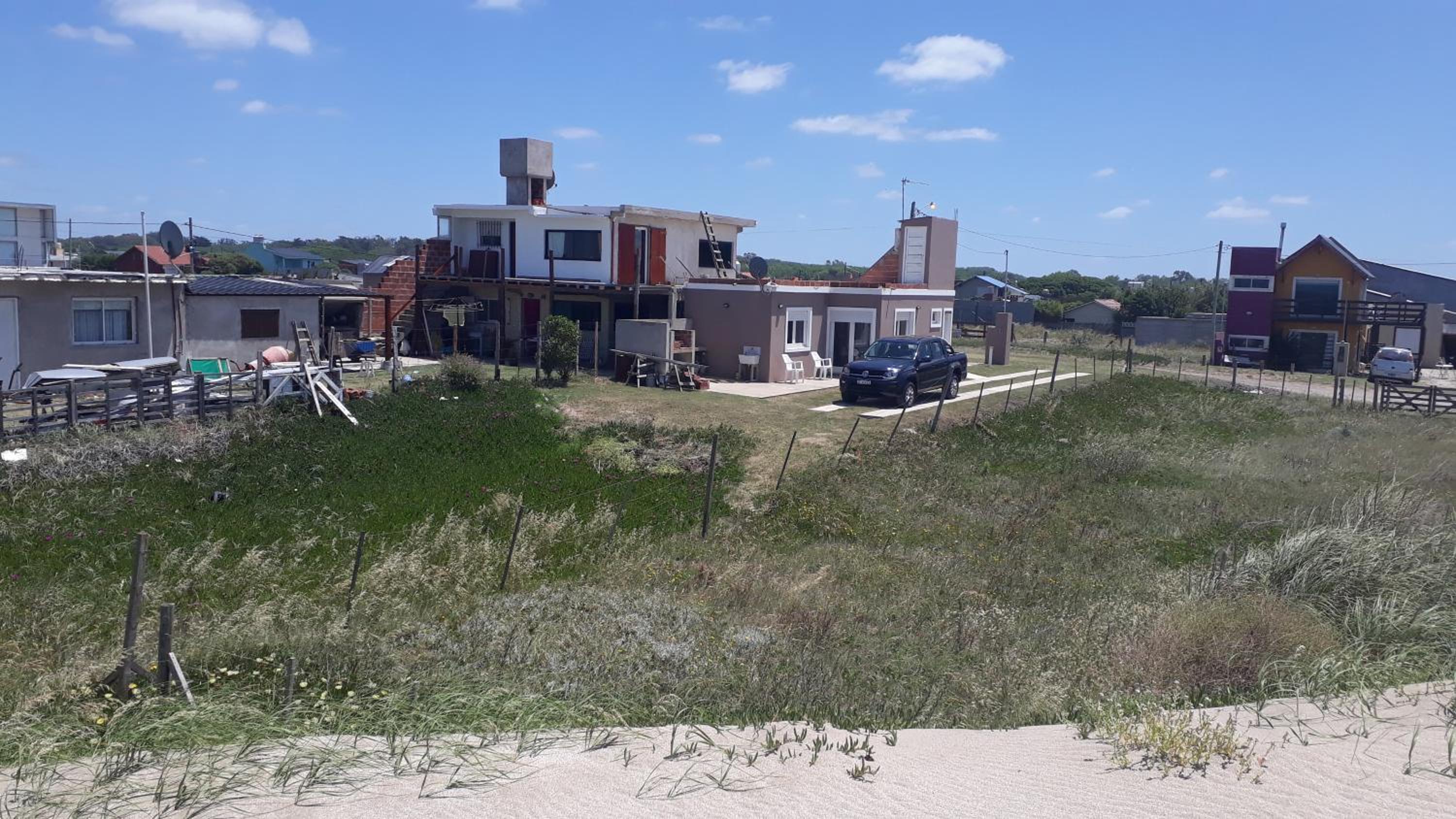 Casa a pie de playa